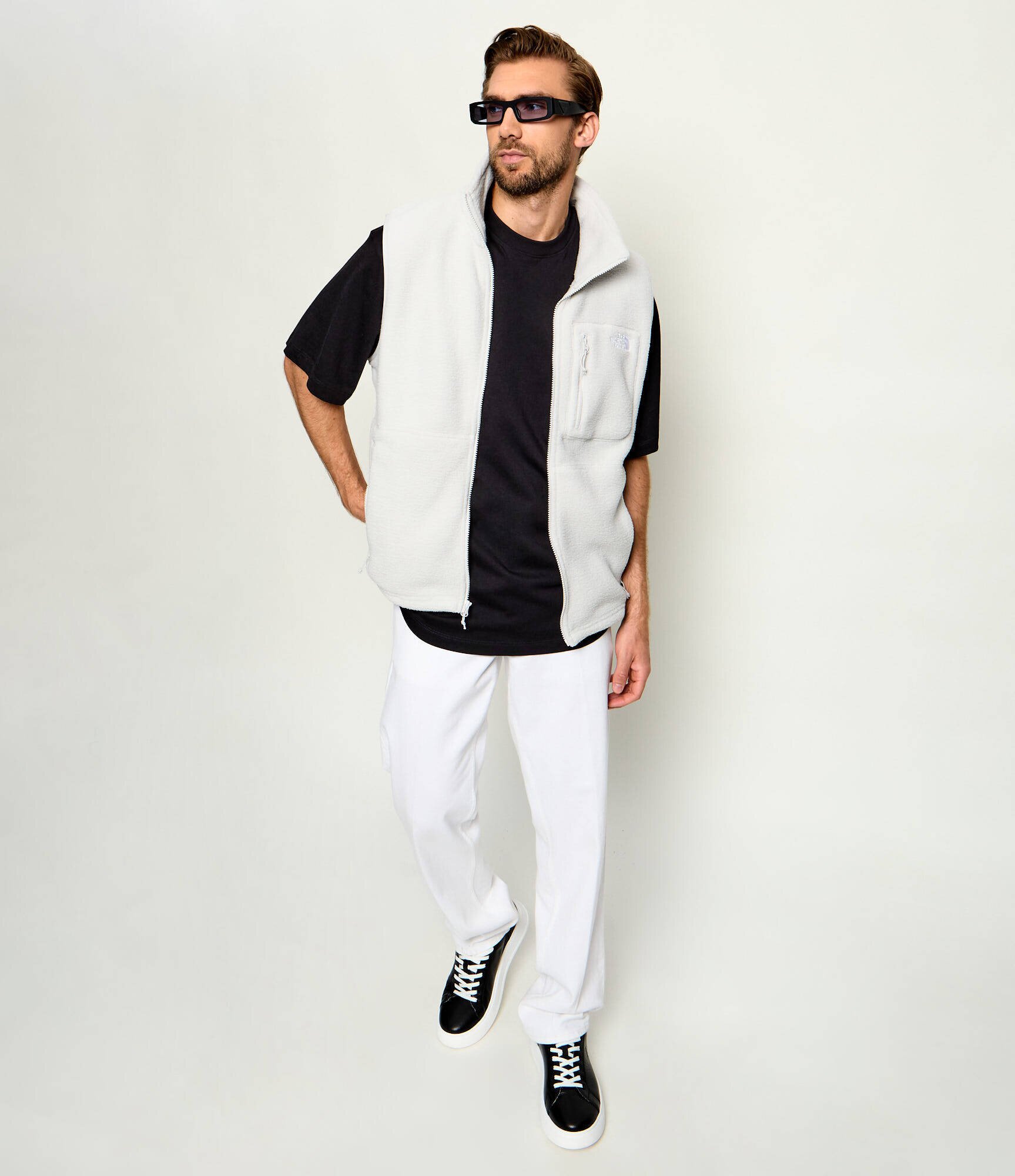 The North Face Din fleece vestă Yumiori | regular fit