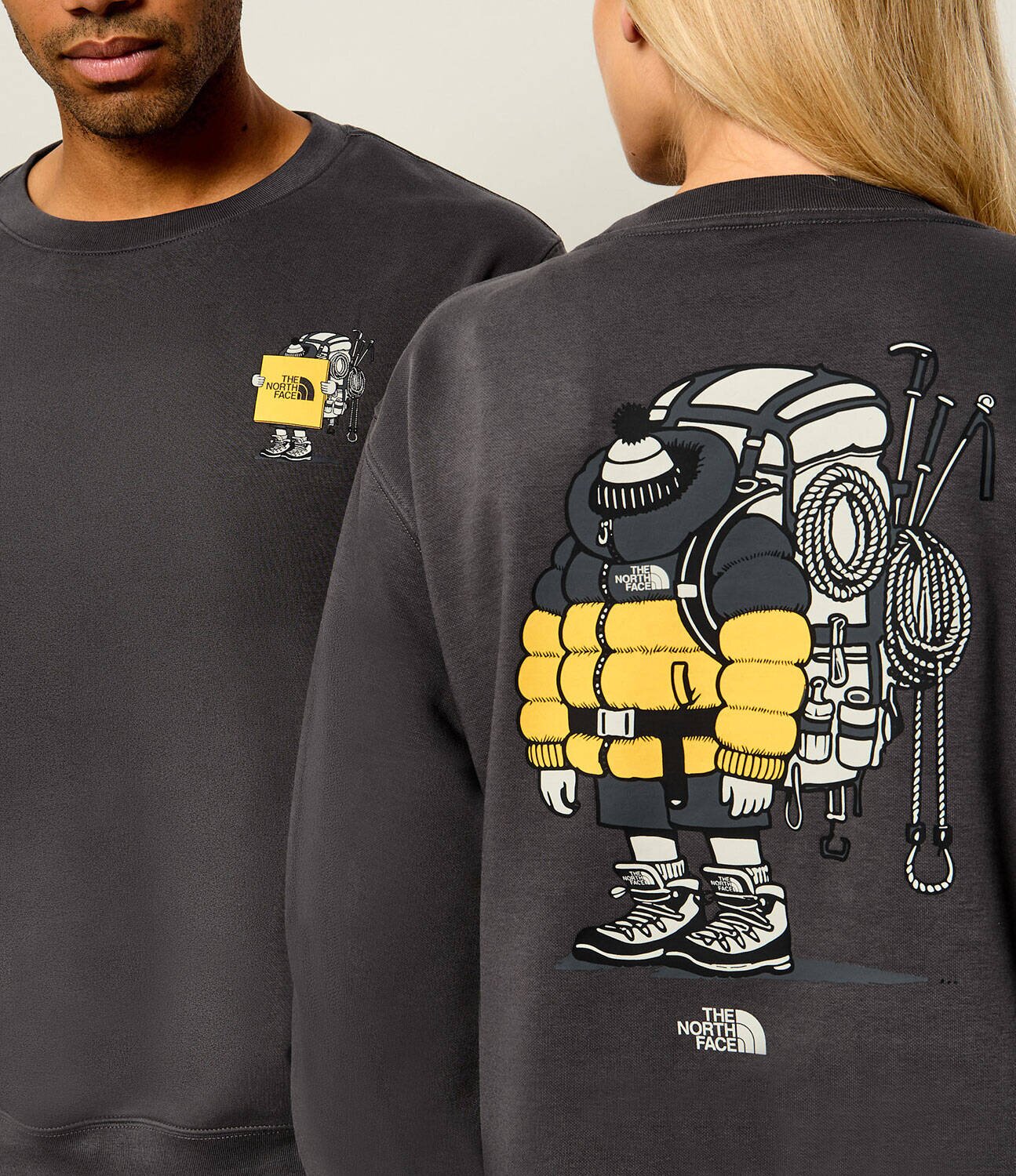 The North Face Hanorac U Gear Up Get Out | Relaxed fit