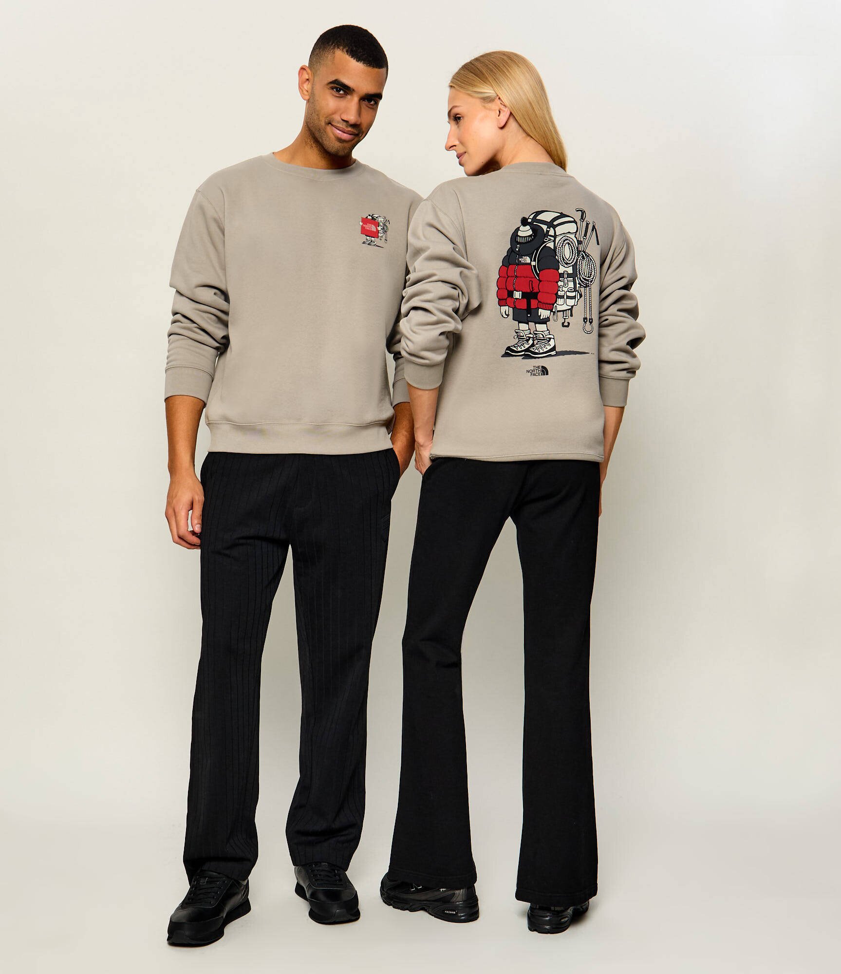 The North Face Hanorac U Gear Up Get Out | Relaxed fit