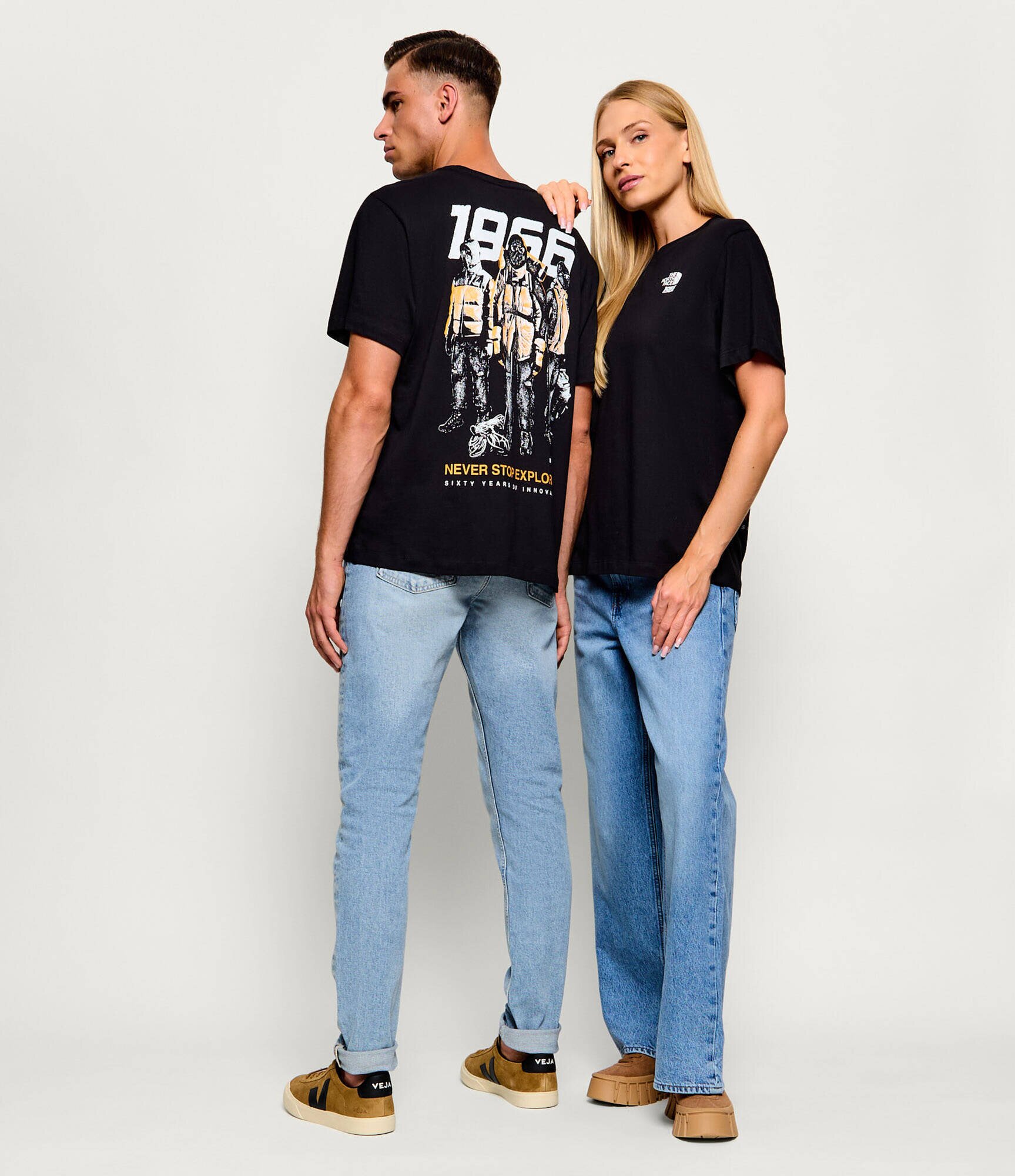 The North Face Tricou 60th Anniversary 1 | Relaxed fit