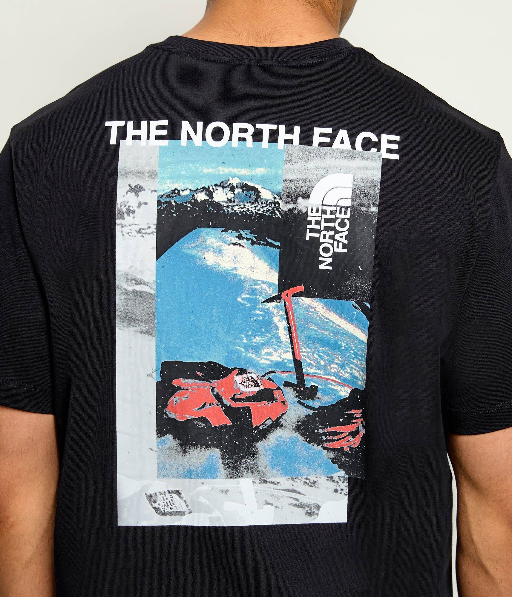 The North Face Tricou Apex'75 Collage | Relaxed fit