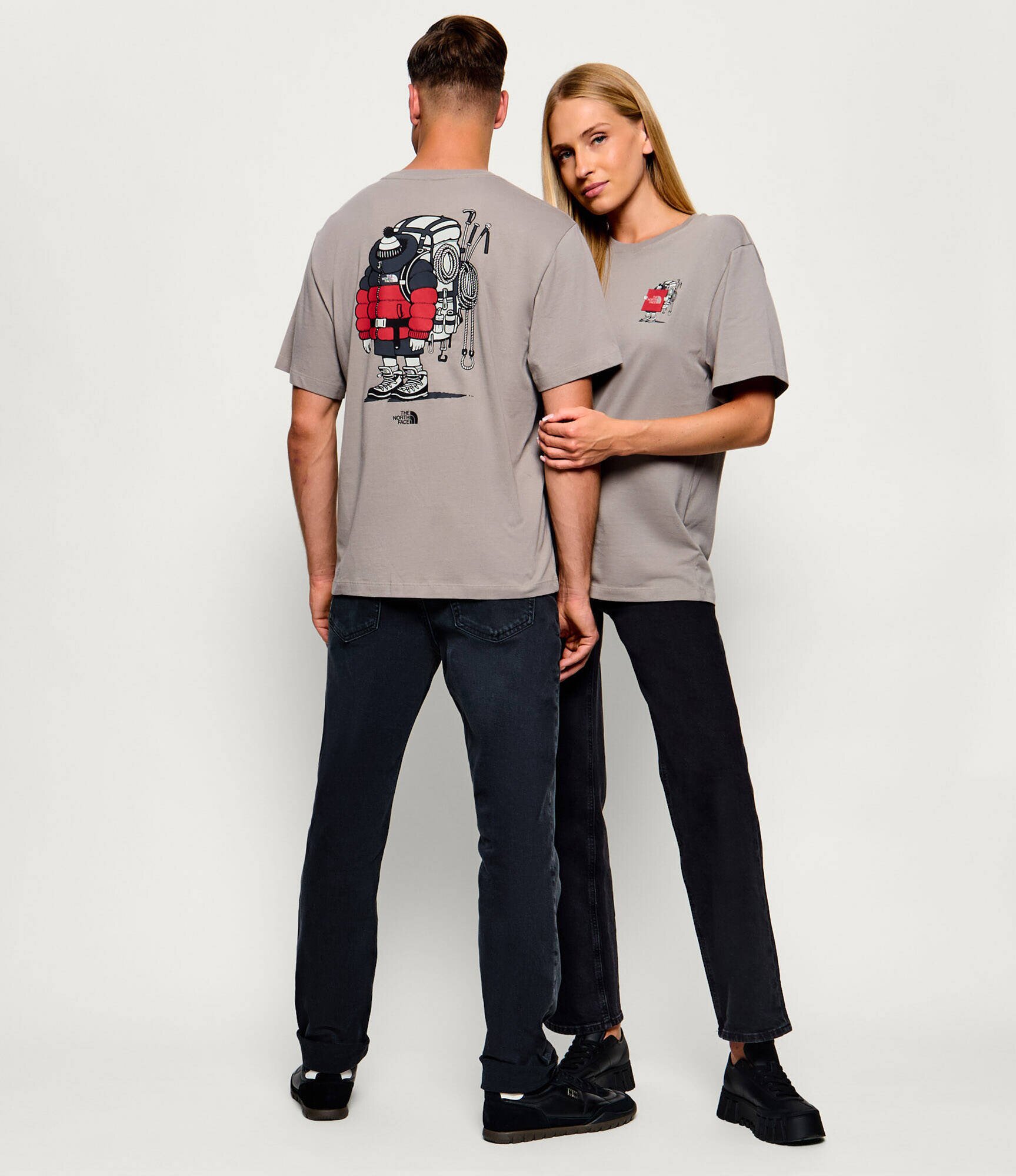 The North Face Tricou Gear Up Get Out | Relaxed fit