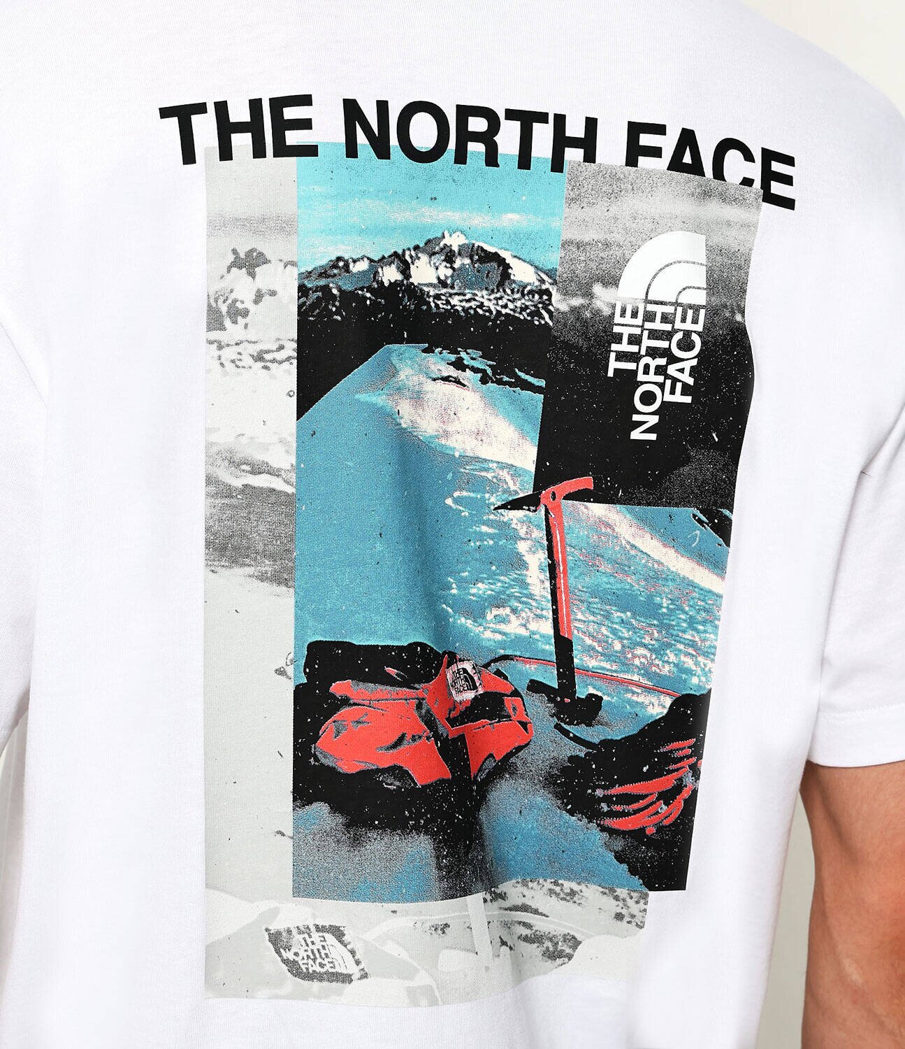 The North Face Tricou M Apex '75 Collage | Relaxed fit