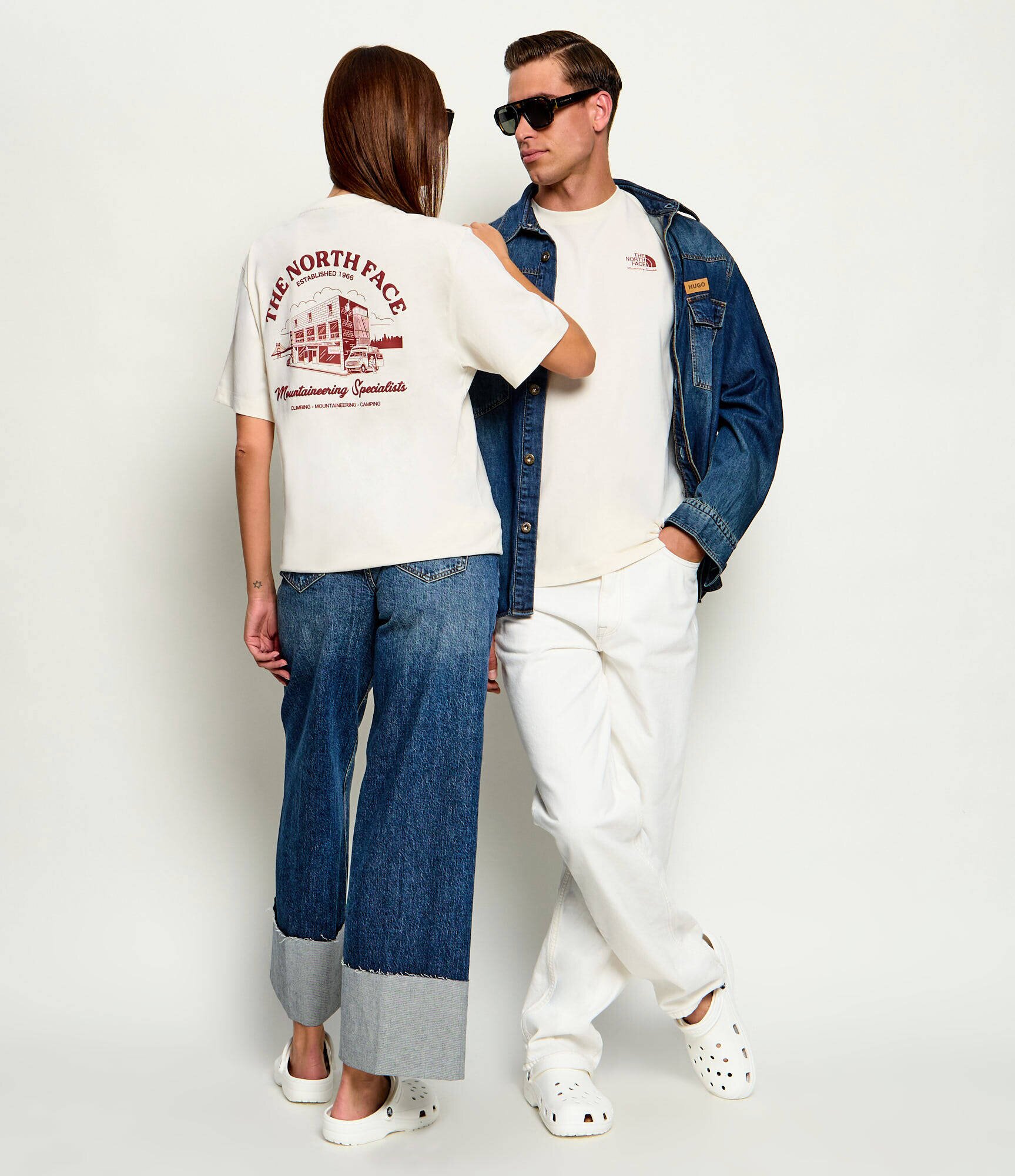 The North Face Tricou | Relaxed fit