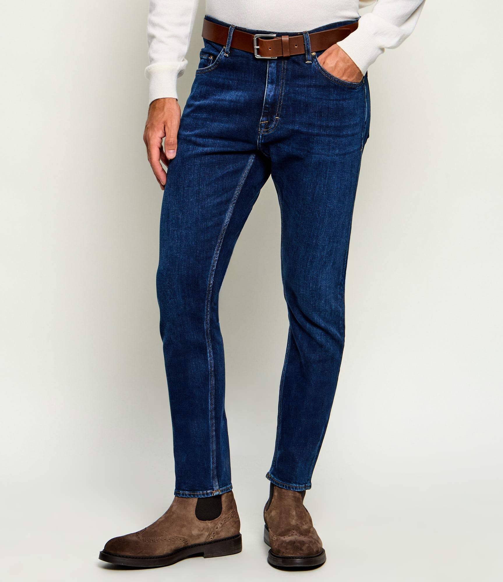 TIGER OF SWEDEN Blugi Pistolero Woodland | Slim Fit