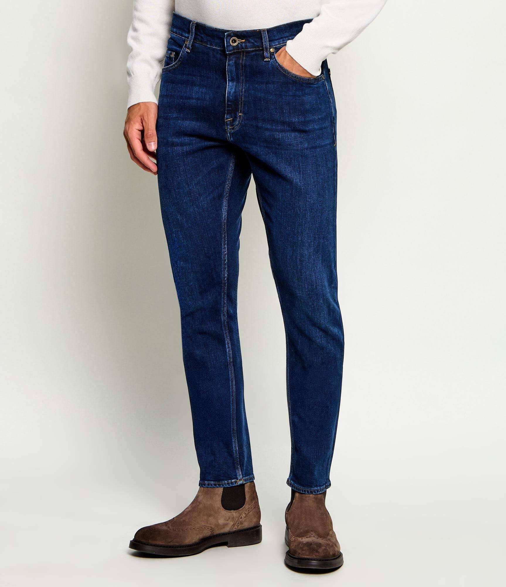 TIGER OF SWEDEN Blugi Pistolero Woodland | Slim Fit