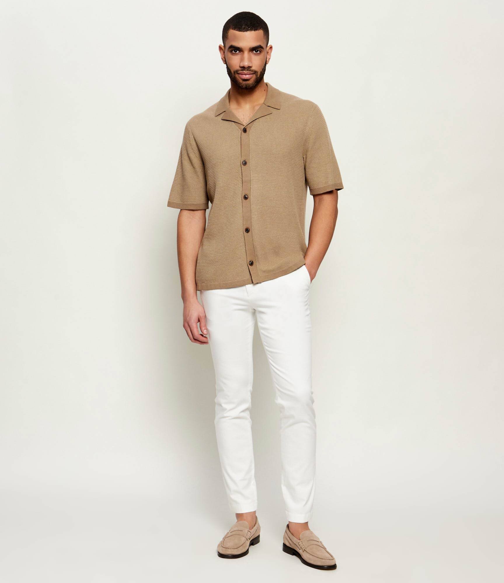 TIGER OF SWEDEN Cardigan River T | regular fit cu adaos de lână