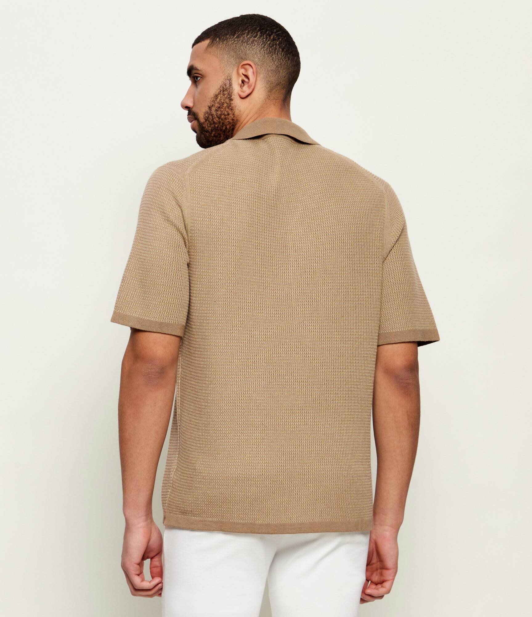 TIGER OF SWEDEN Cardigan River T | regular fit cu adaos de lână