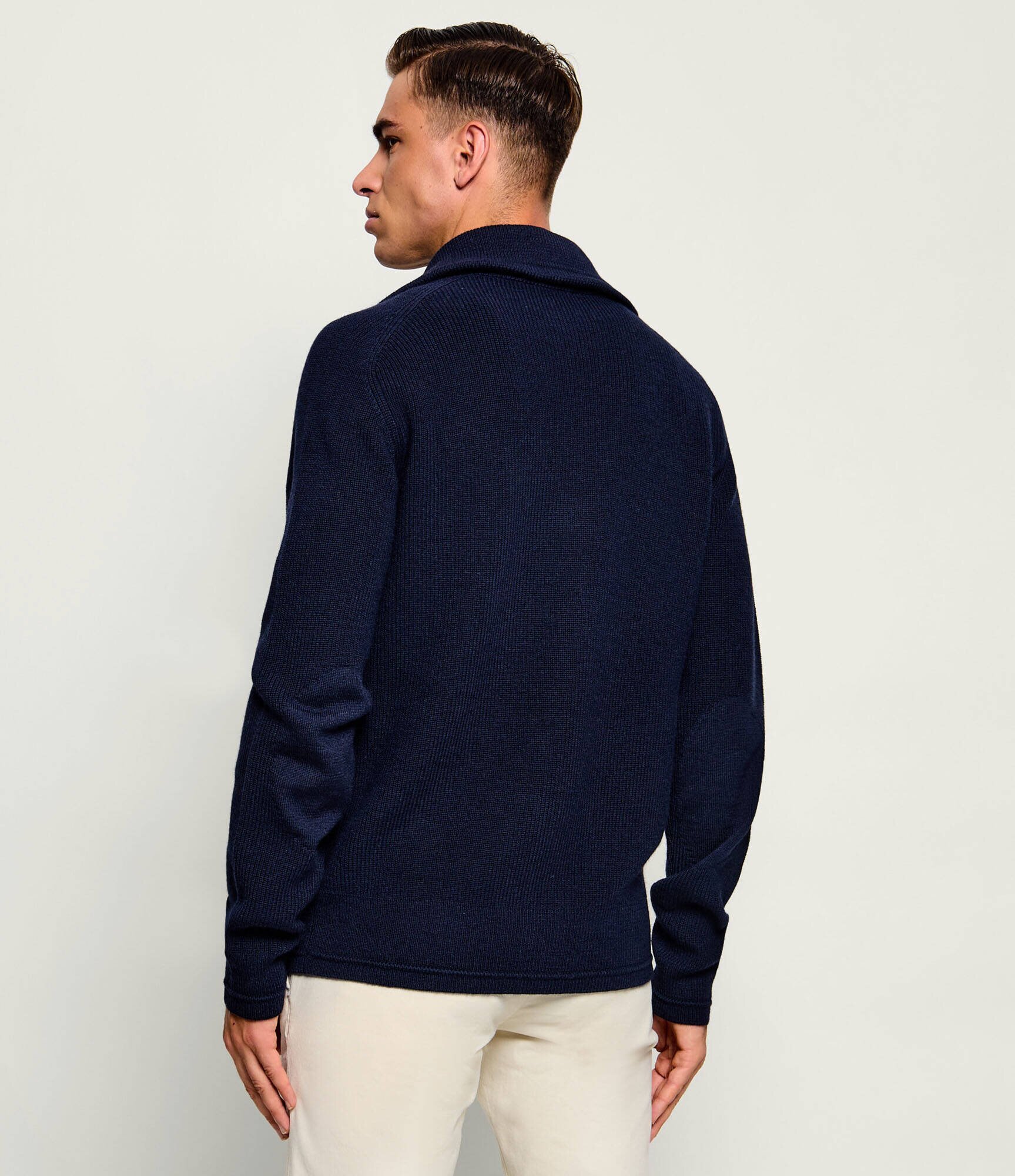 TIGER OF SWEDEN De lână cardigan Leander | regular fit