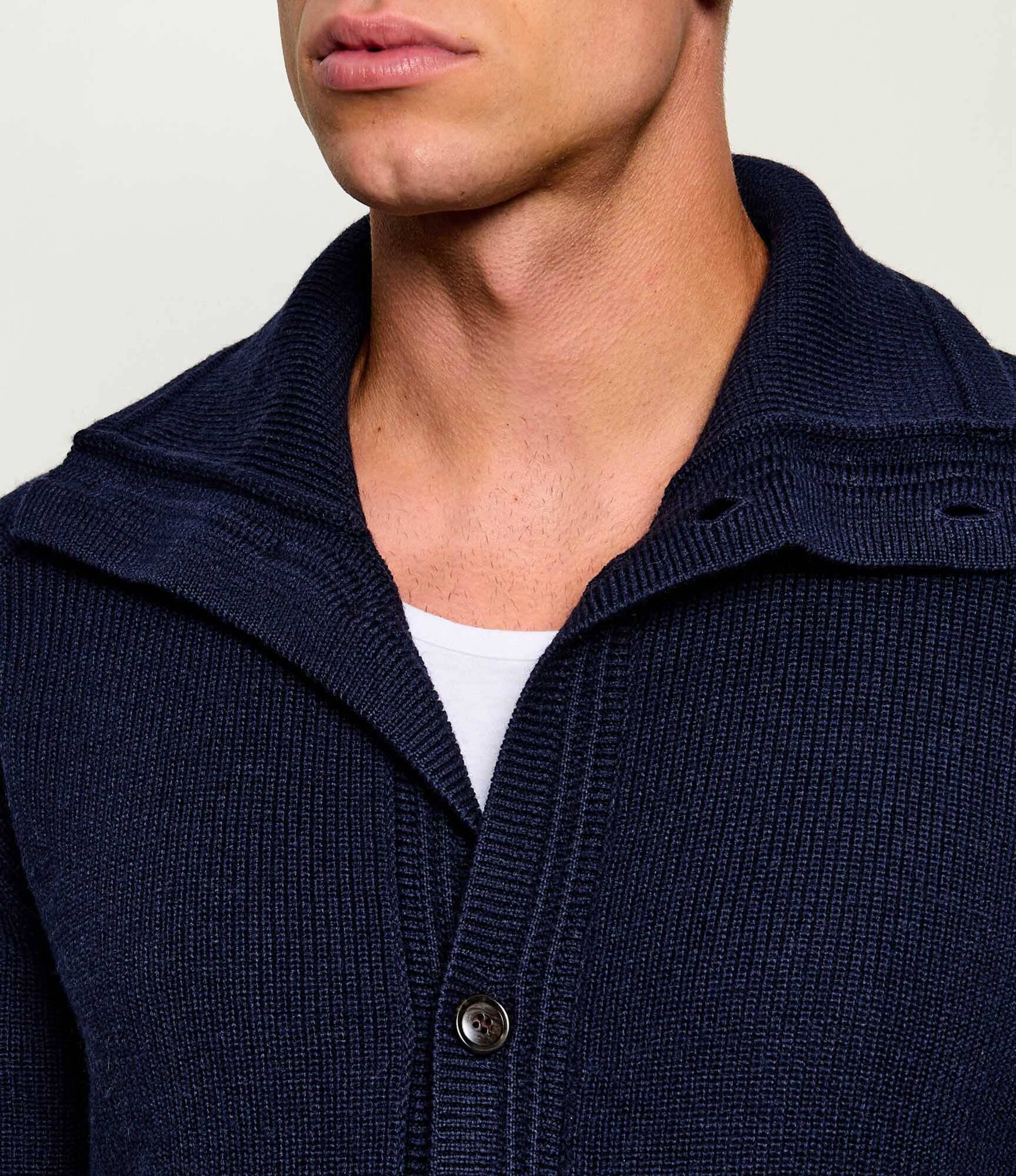 TIGER OF SWEDEN De lână cardigan Leander | regular fit