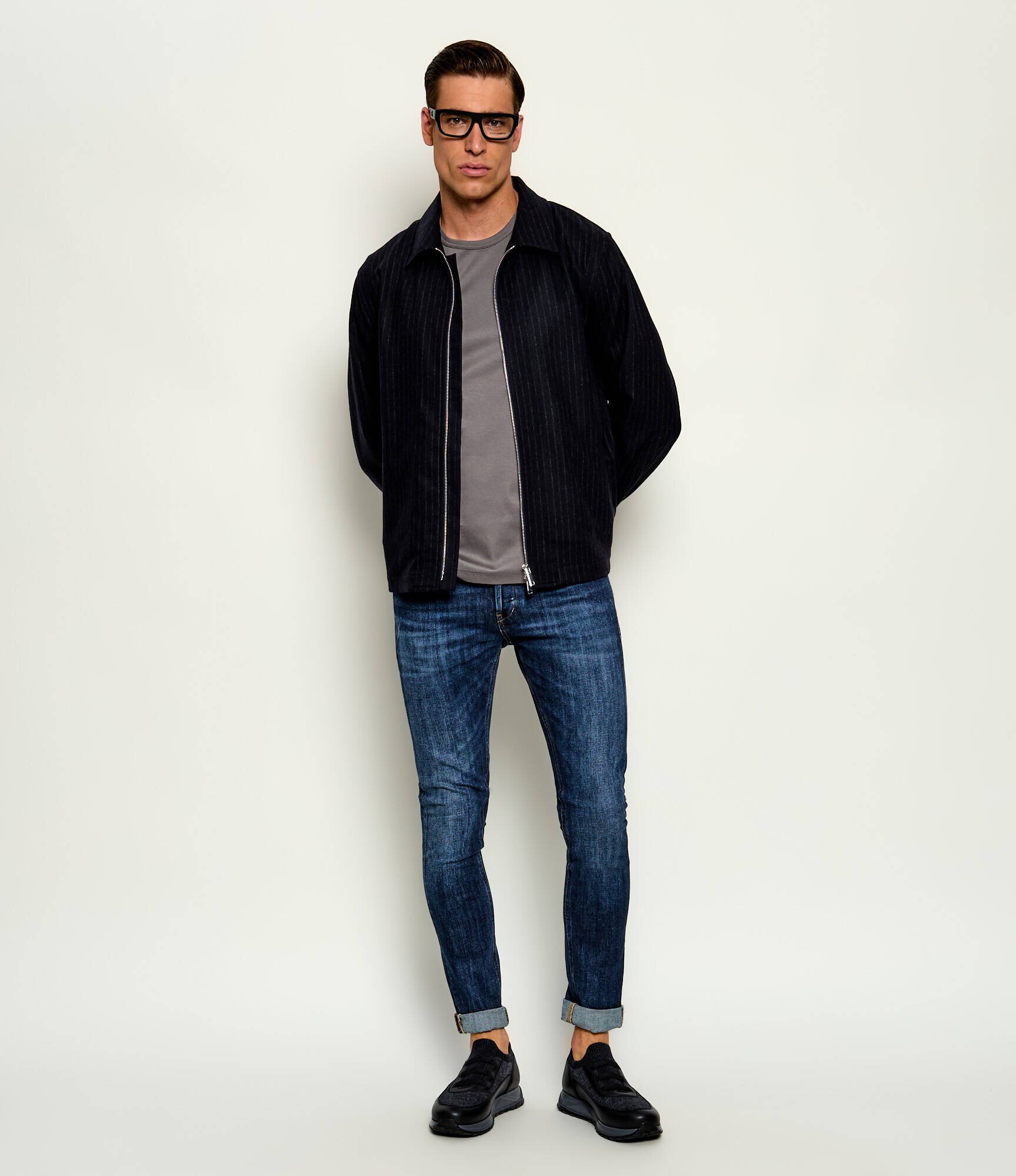 TIGER OF SWEDEN De lână geacă Barnaby C | regular fit