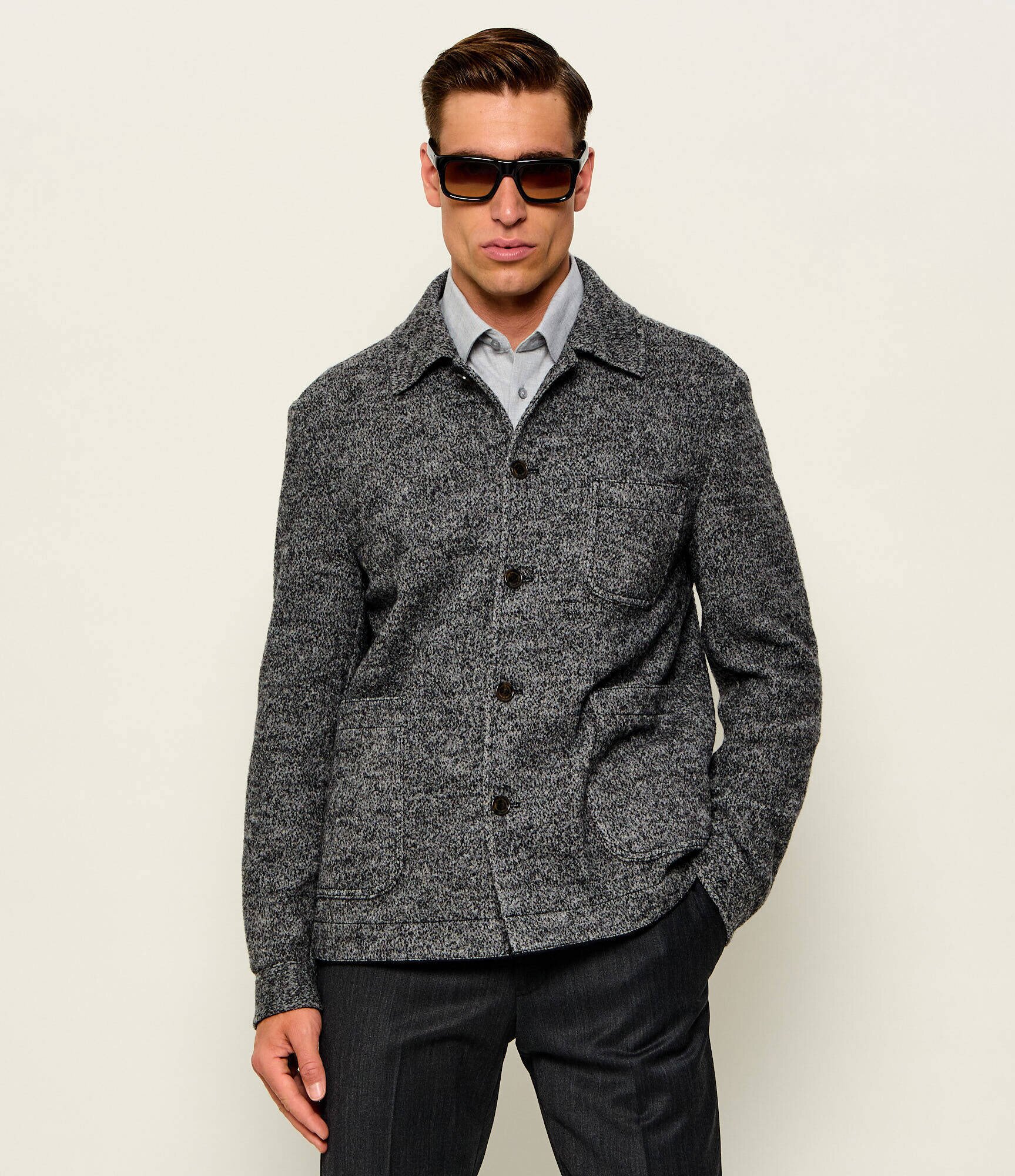 TIGER OF SWEDEN De lână geacă Sonny | regular fit
