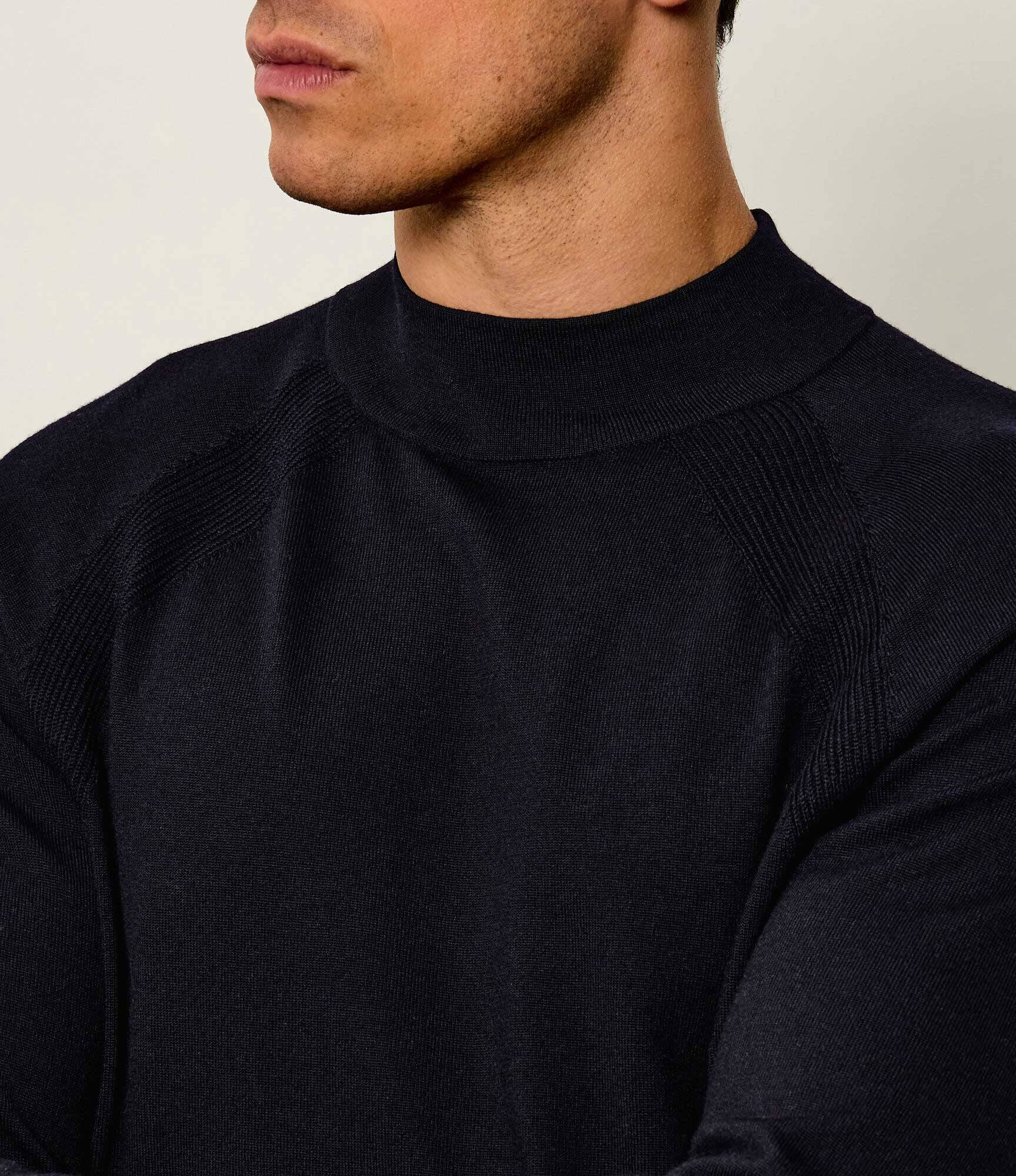 TIGER OF SWEDEN De lână guler înalt Florian RWS | regular fit
