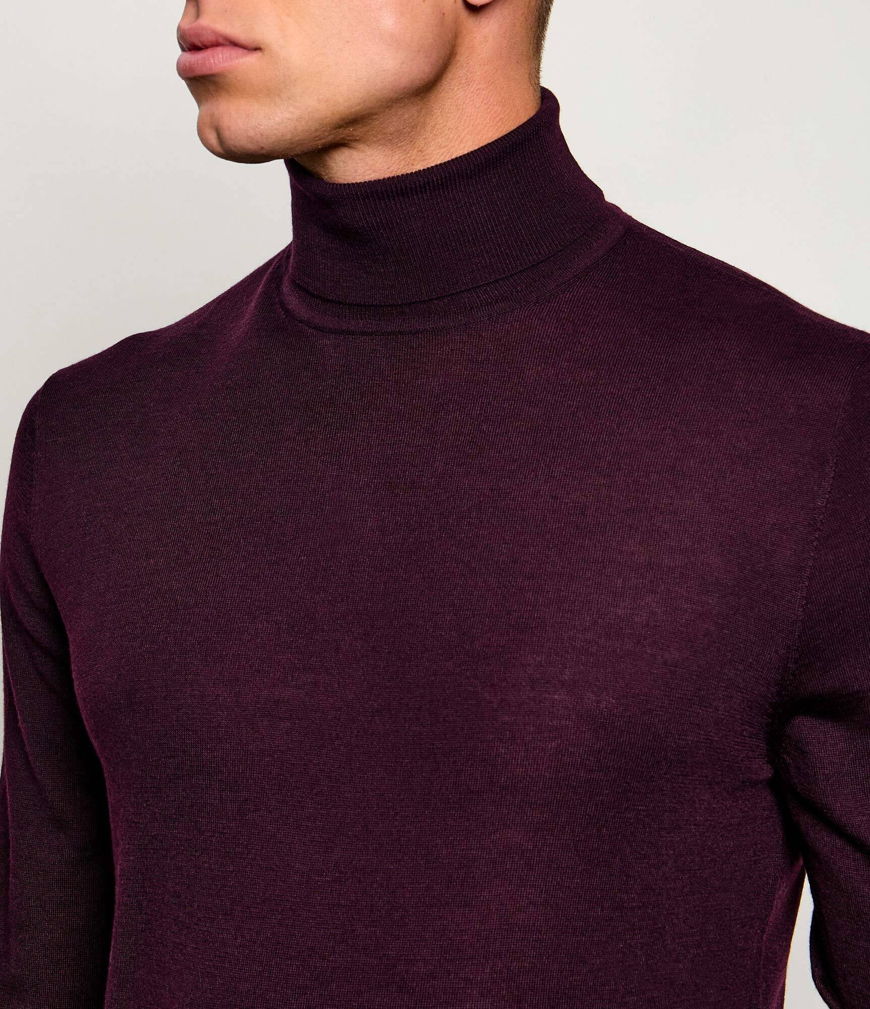 TIGER OF SWEDEN De lână maletă Nevile | Slim Fit