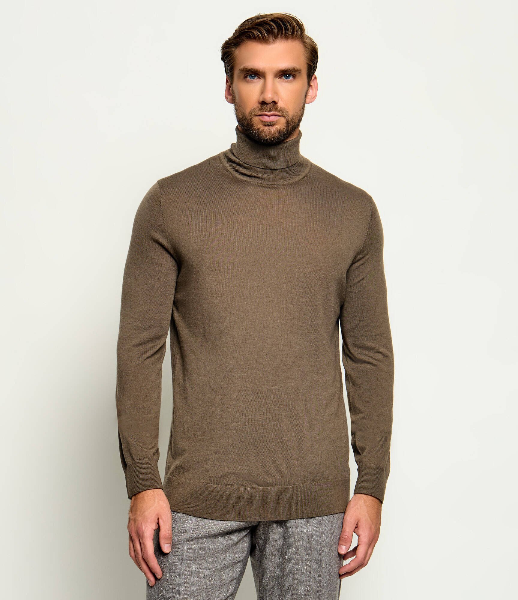 TIGER OF SWEDEN De lână maletă Nevile | Slim Fit