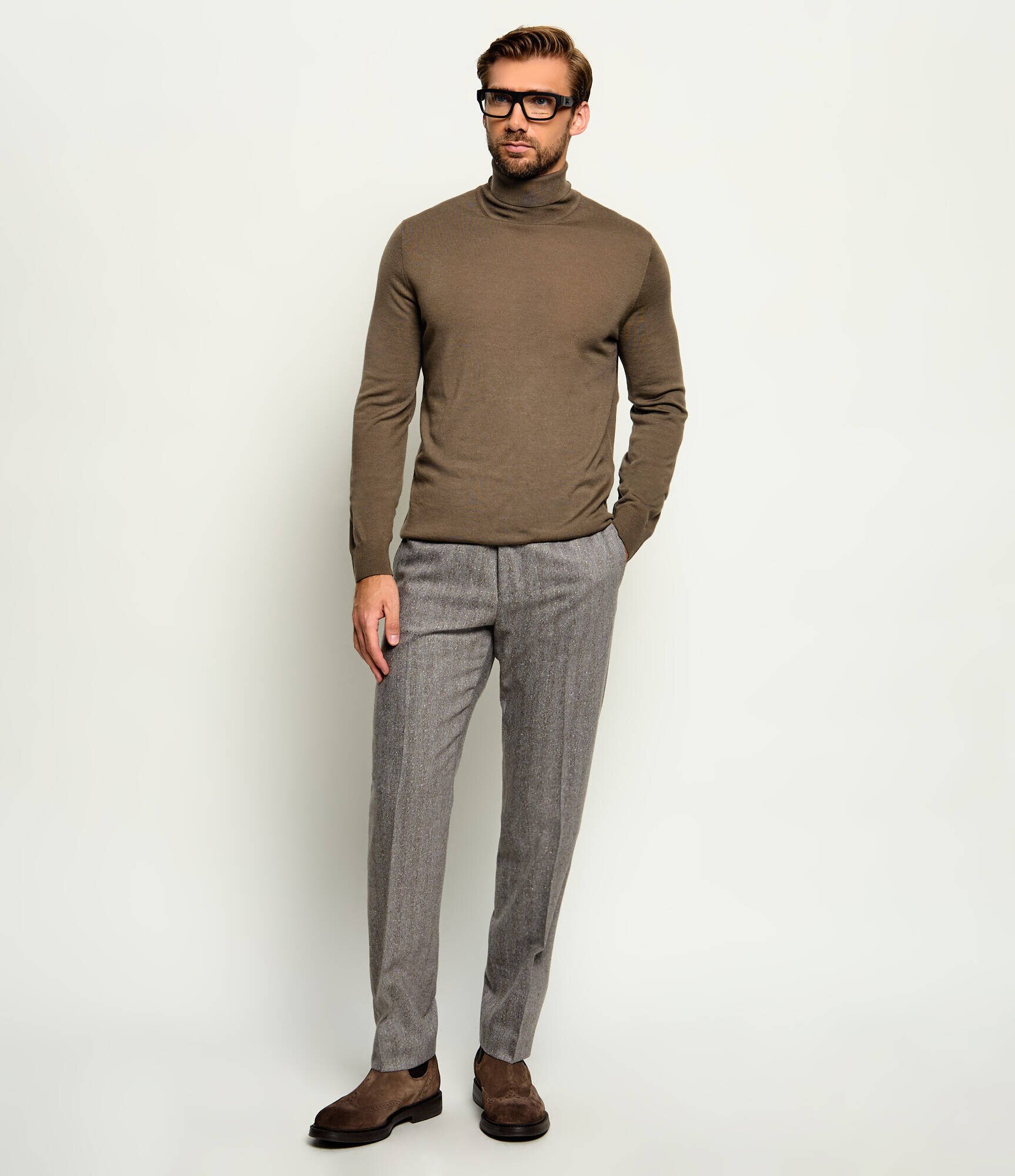 TIGER OF SWEDEN De lână maletă Nevile | Slim Fit