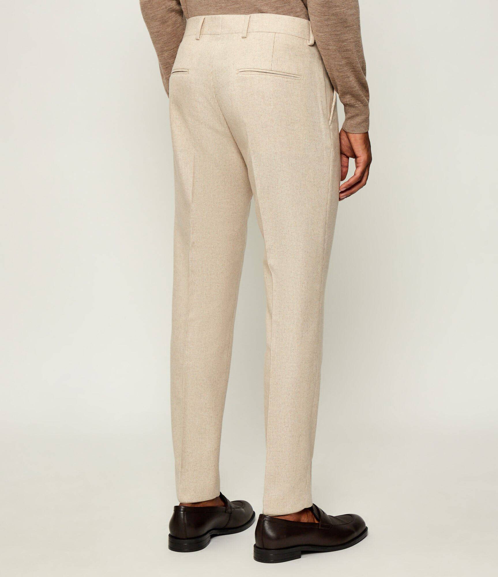 TIGER OF SWEDEN De lână pantaloni chino Mix & Match | Slim Fit