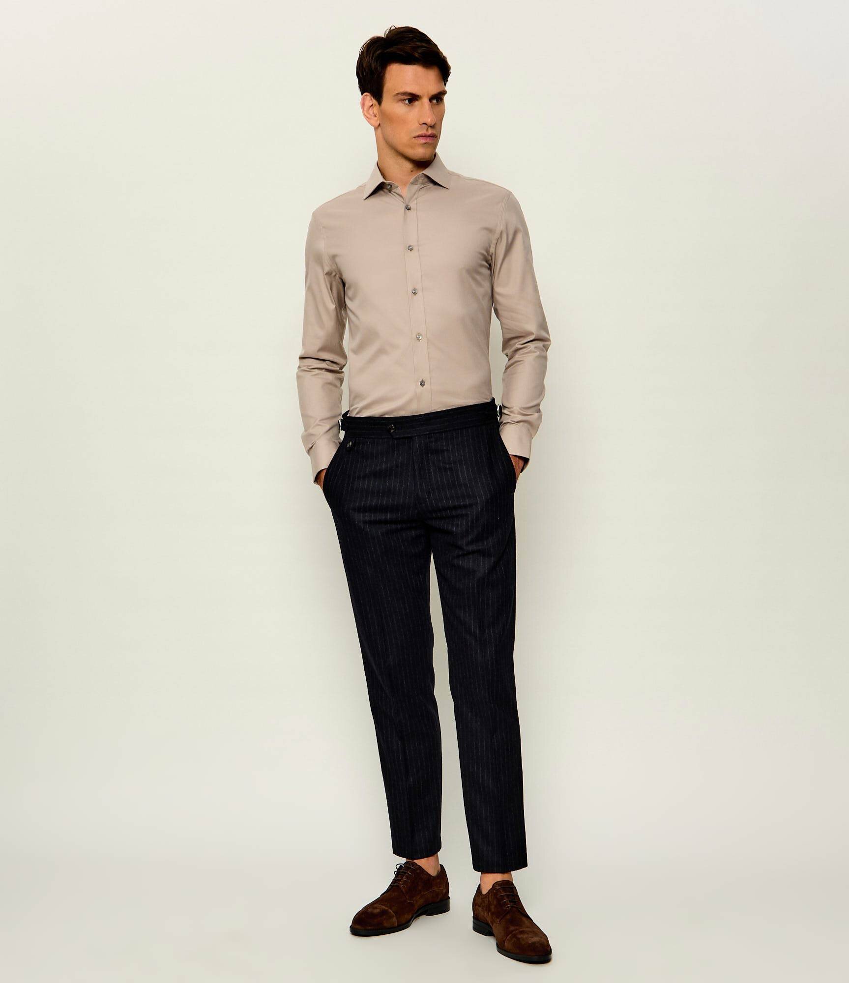 TIGER OF SWEDEN De lână pantaloni chino Tense A | regular fit