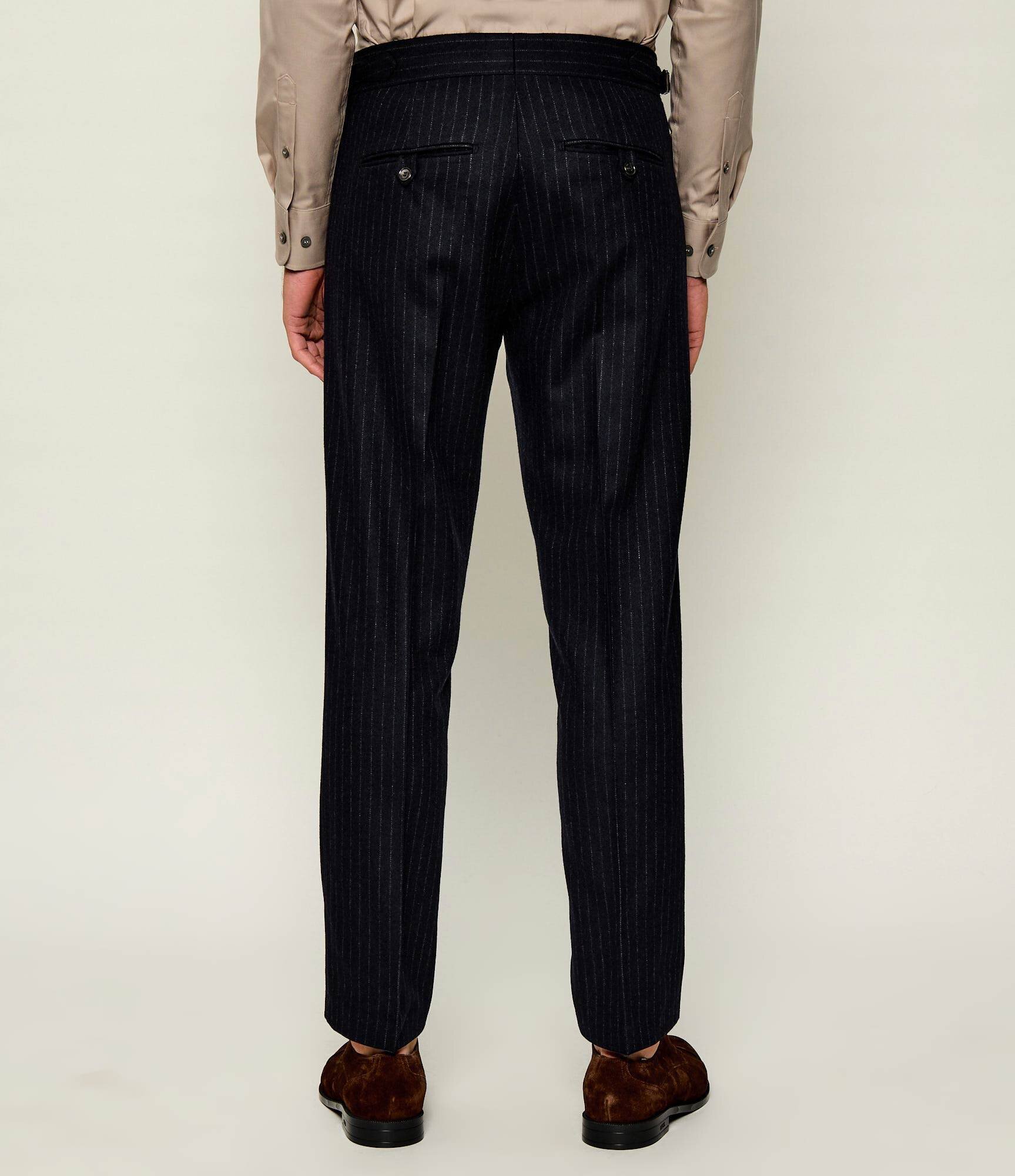 TIGER OF SWEDEN De lână pantaloni chino Tense A | regular fit
