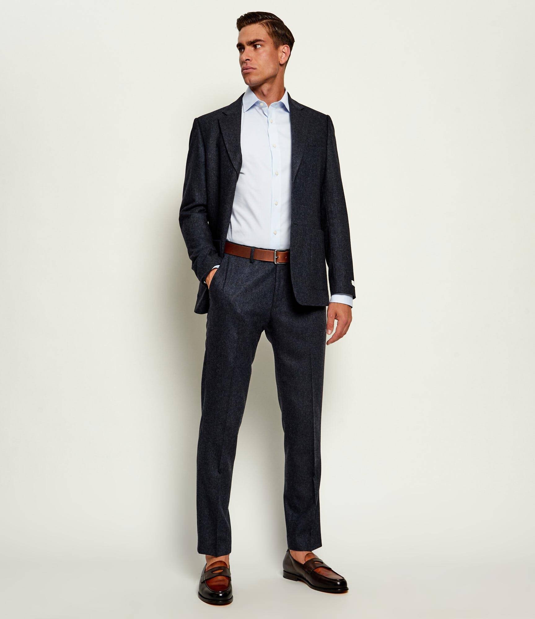 TIGER OF SWEDEN De lână pantaloni chino Tenuta | regular fit