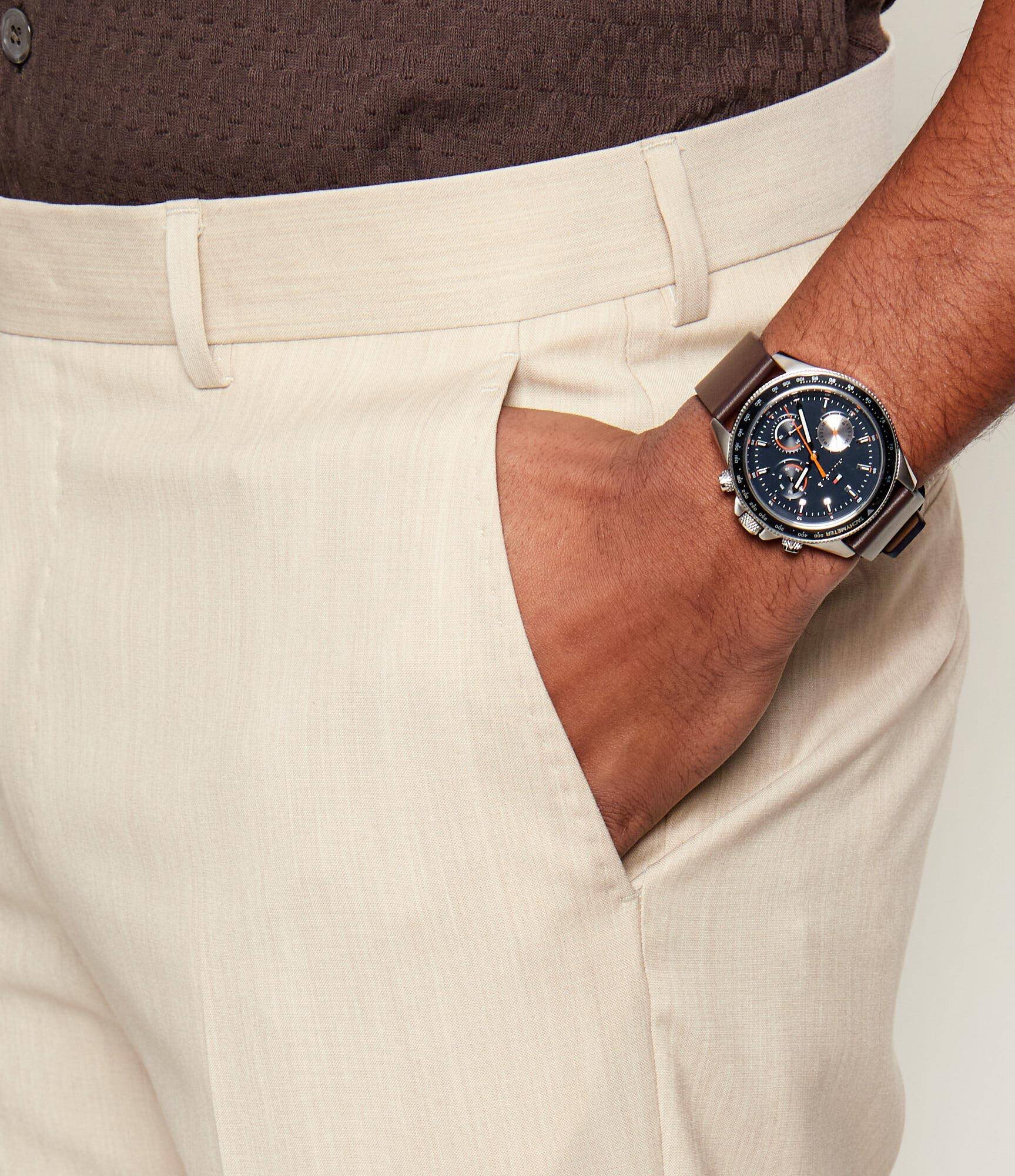 TIGER OF SWEDEN De lână pantaloni Tenuta Rws | regular fit