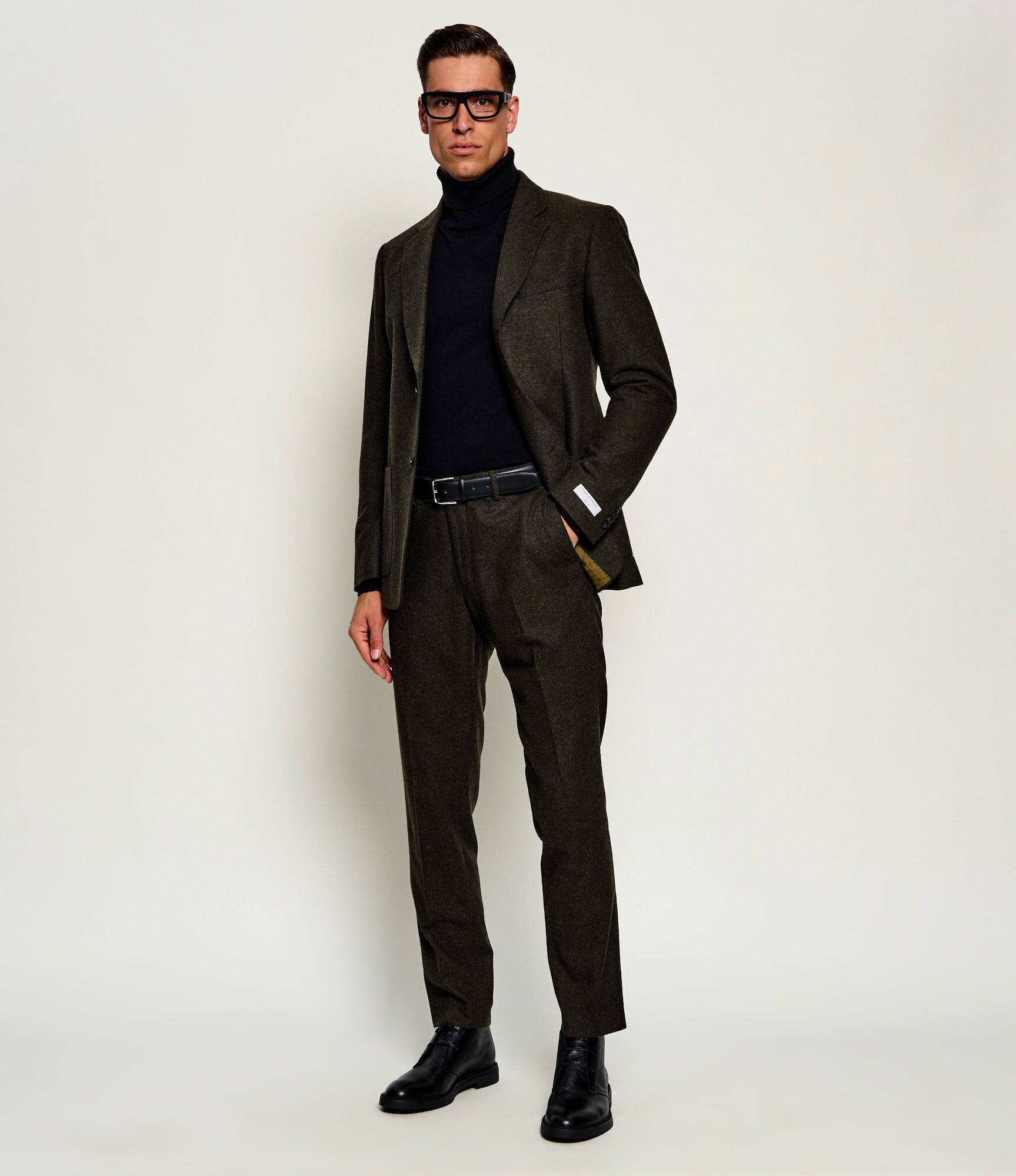 TIGER OF SWEDEN De lână pantaloni Tenuta | Slim Fit