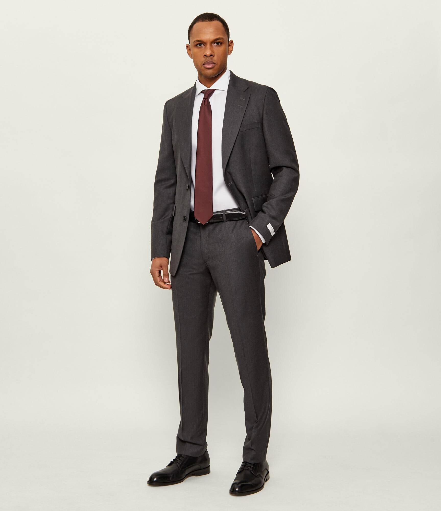 TIGER OF SWEDEN De lână pantaloni Tenuta | Slim Fit