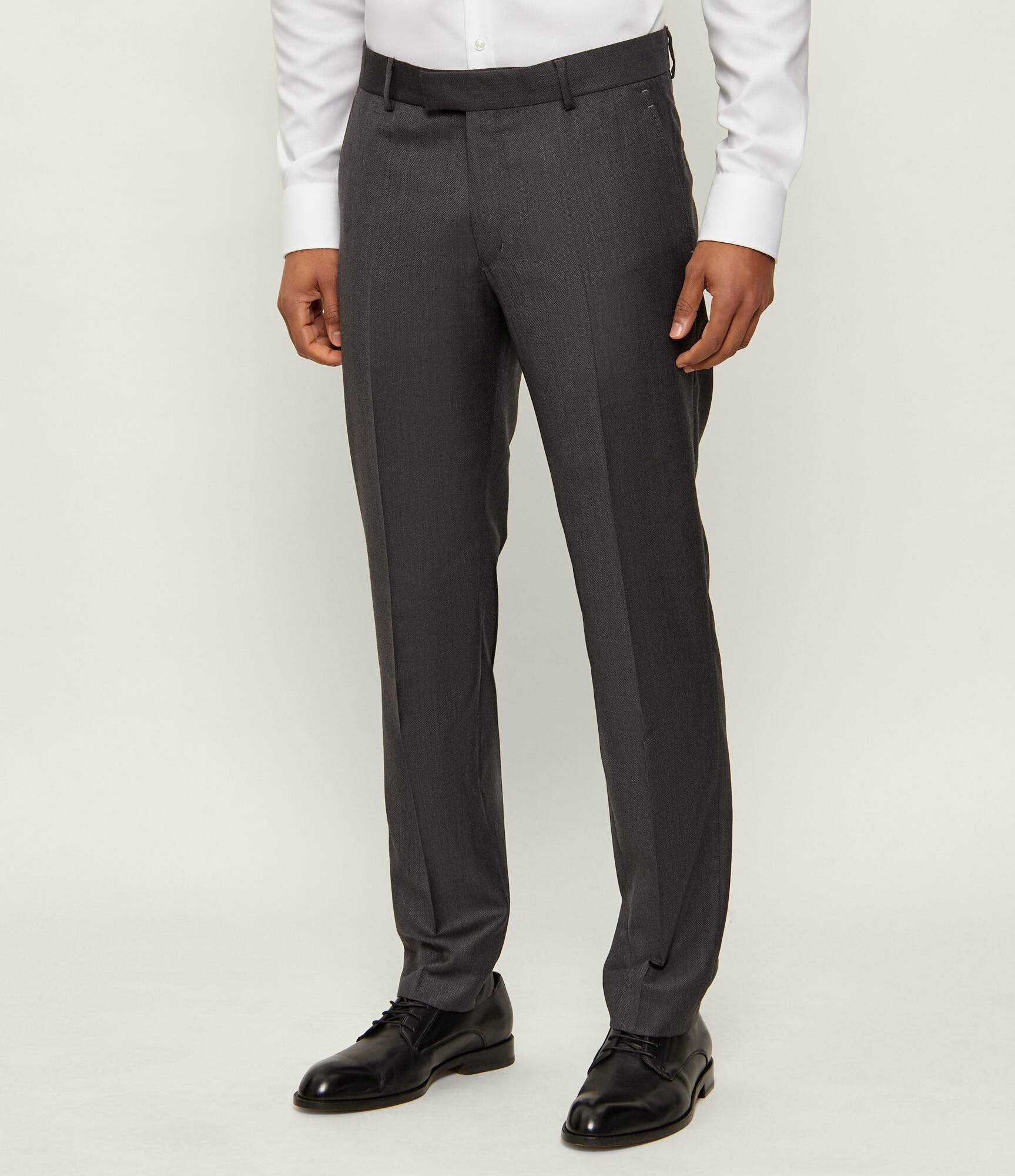 TIGER OF SWEDEN De lână pantaloni Tenuta | Slim Fit