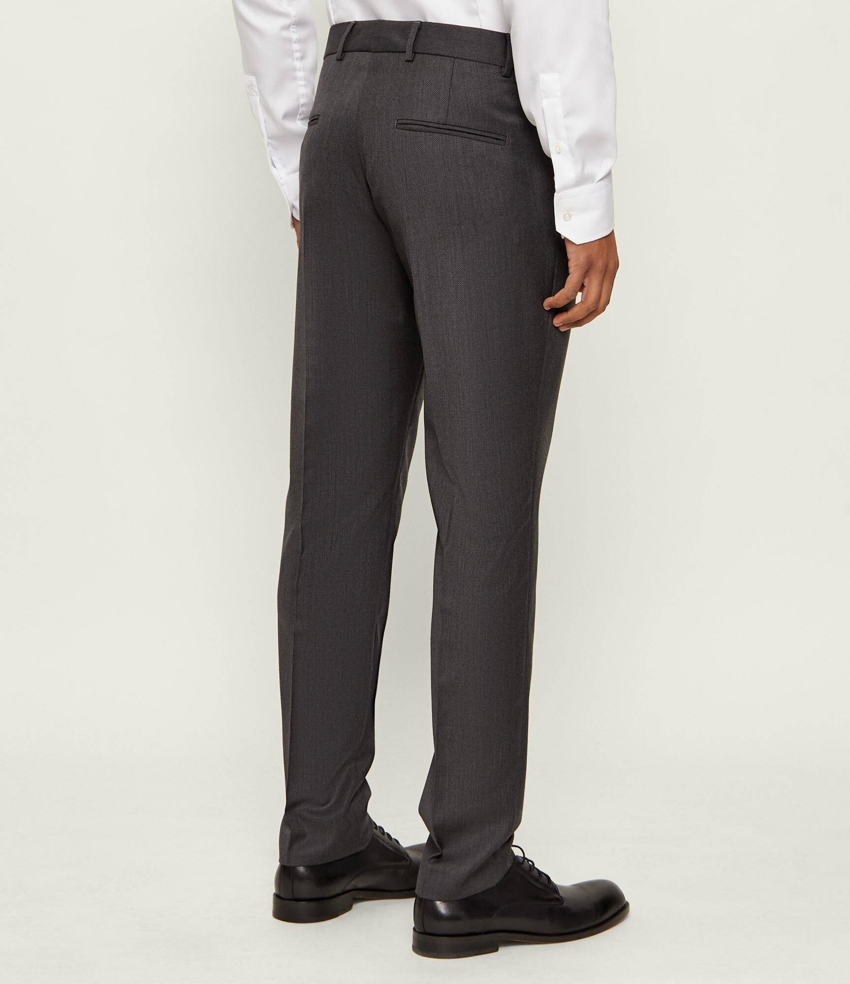 TIGER OF SWEDEN De lână pantaloni Tenuta | Slim Fit