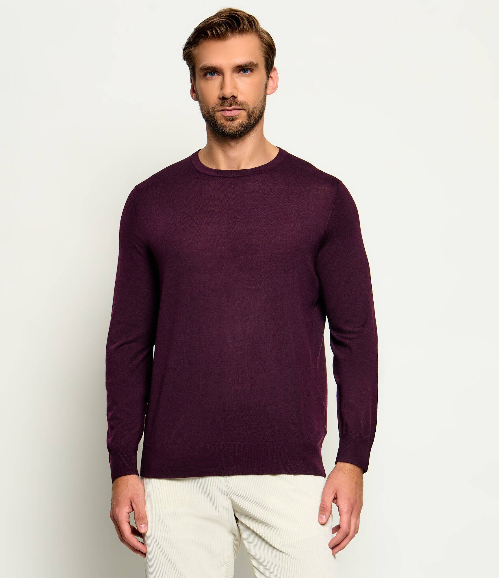 TIGER OF SWEDEN De lână pulover Connor | regular fit