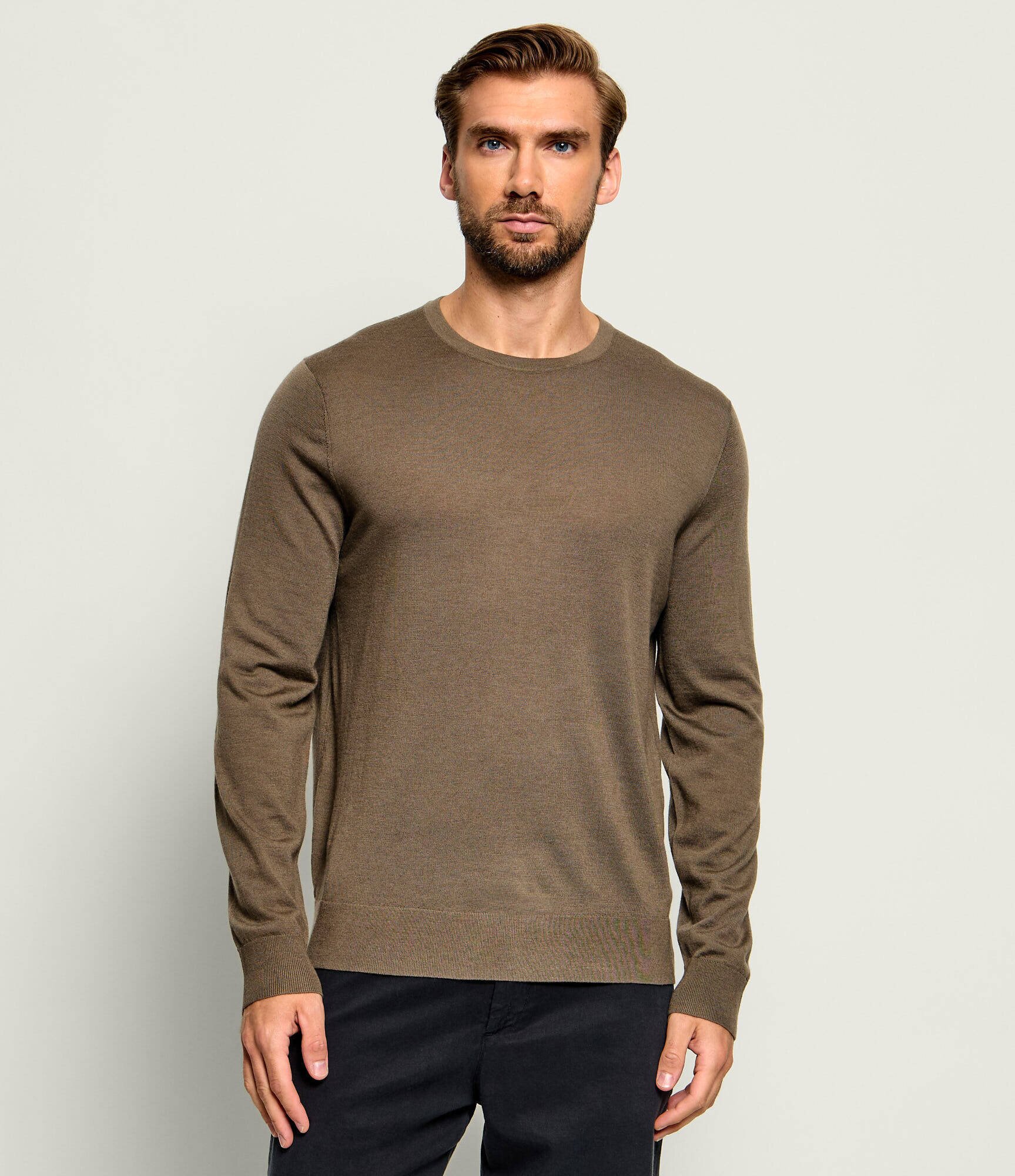 TIGER OF SWEDEN De lână pulover Connor | regular fit