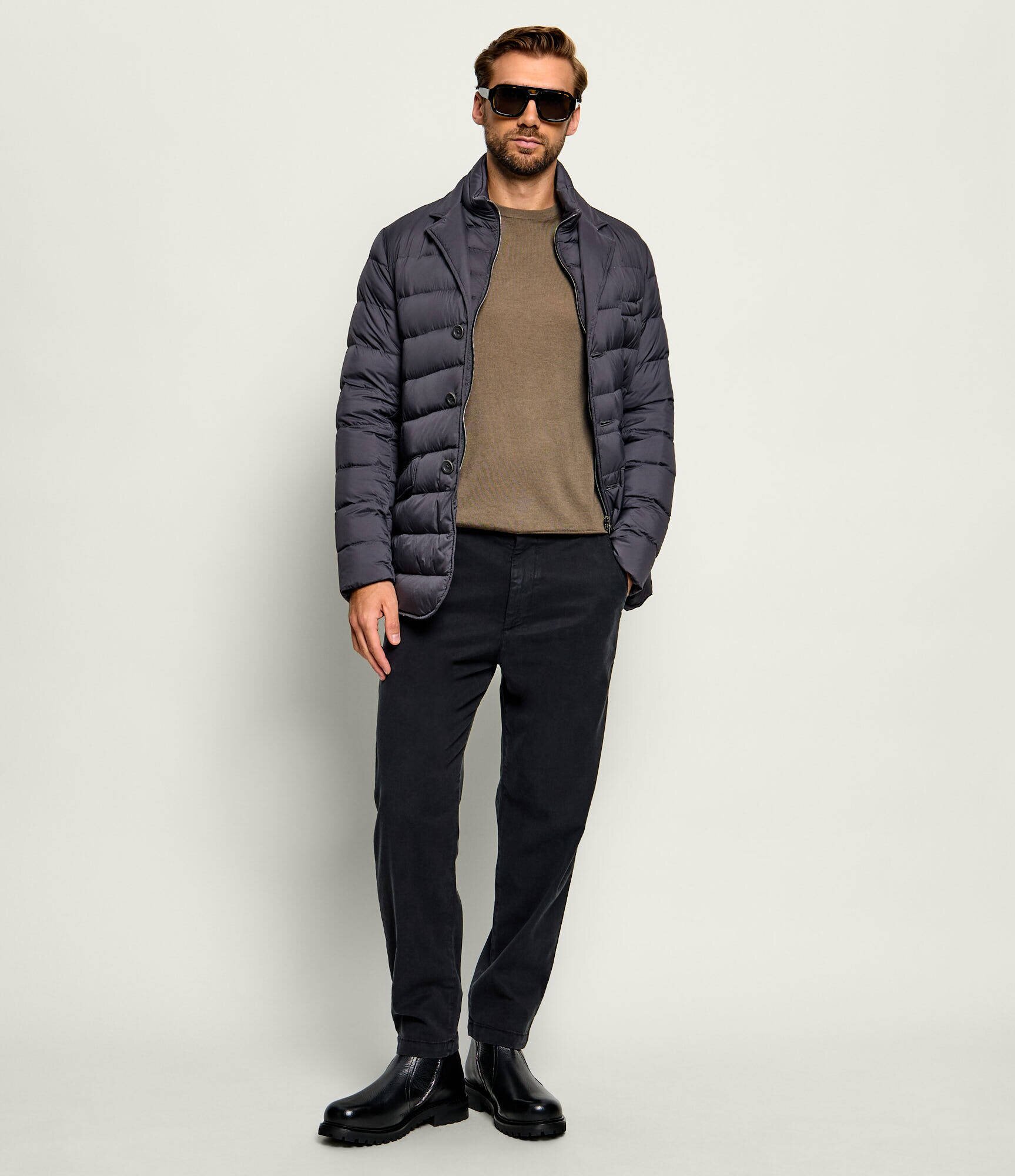 TIGER OF SWEDEN De lână pulover Connor | regular fit
