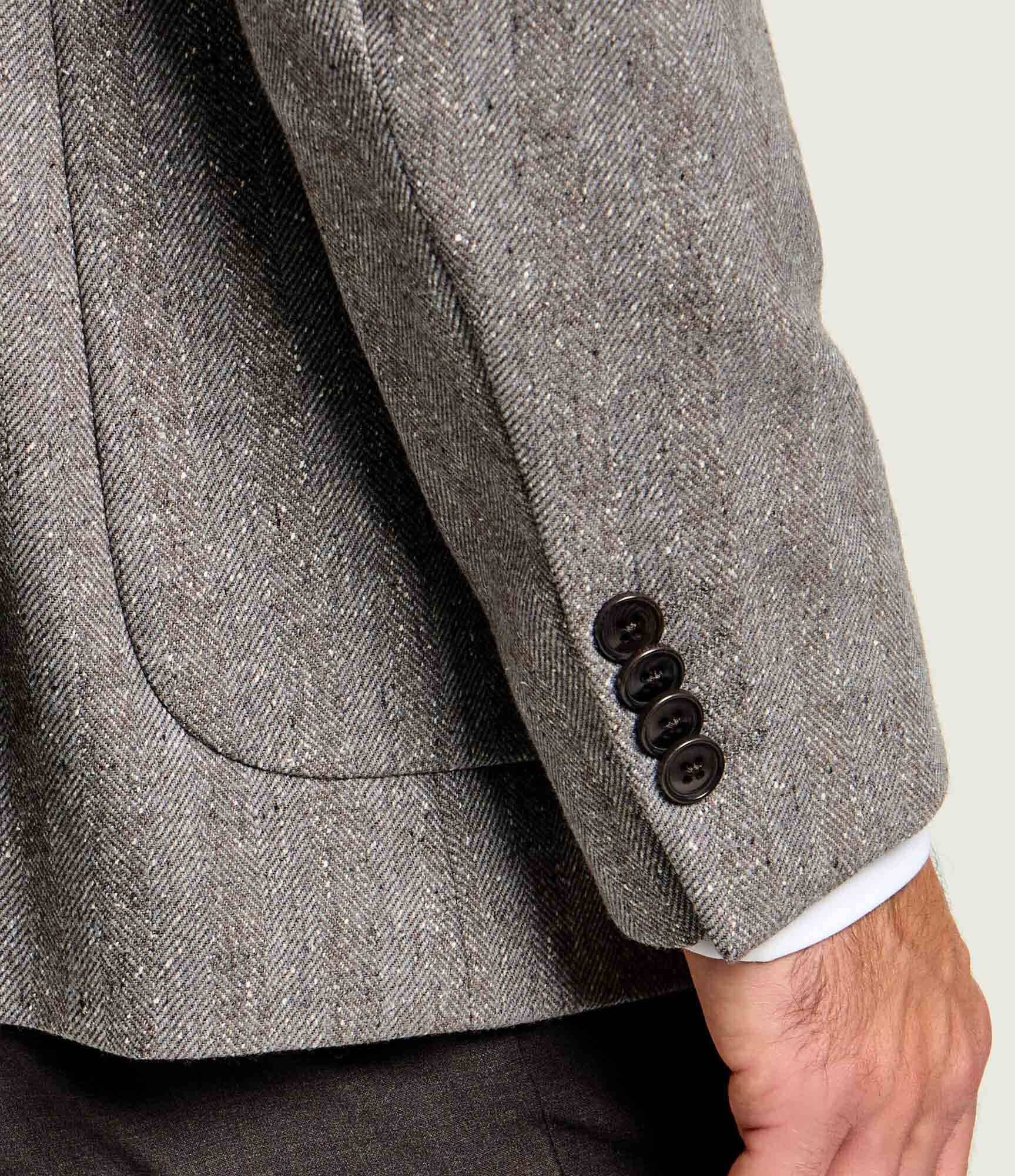 TIGER OF SWEDEN De lână sacou Justin P | regular fit cu adaos de mătase