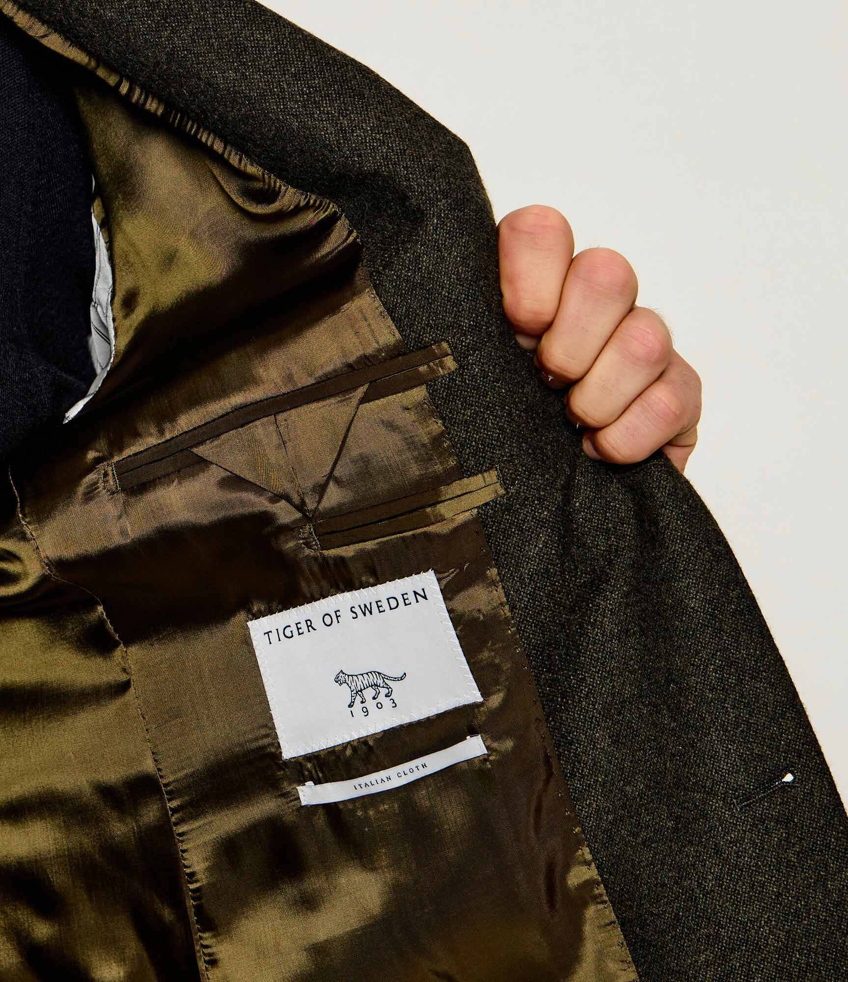 TIGER OF SWEDEN De lână sacou Justin P | Slim Fit