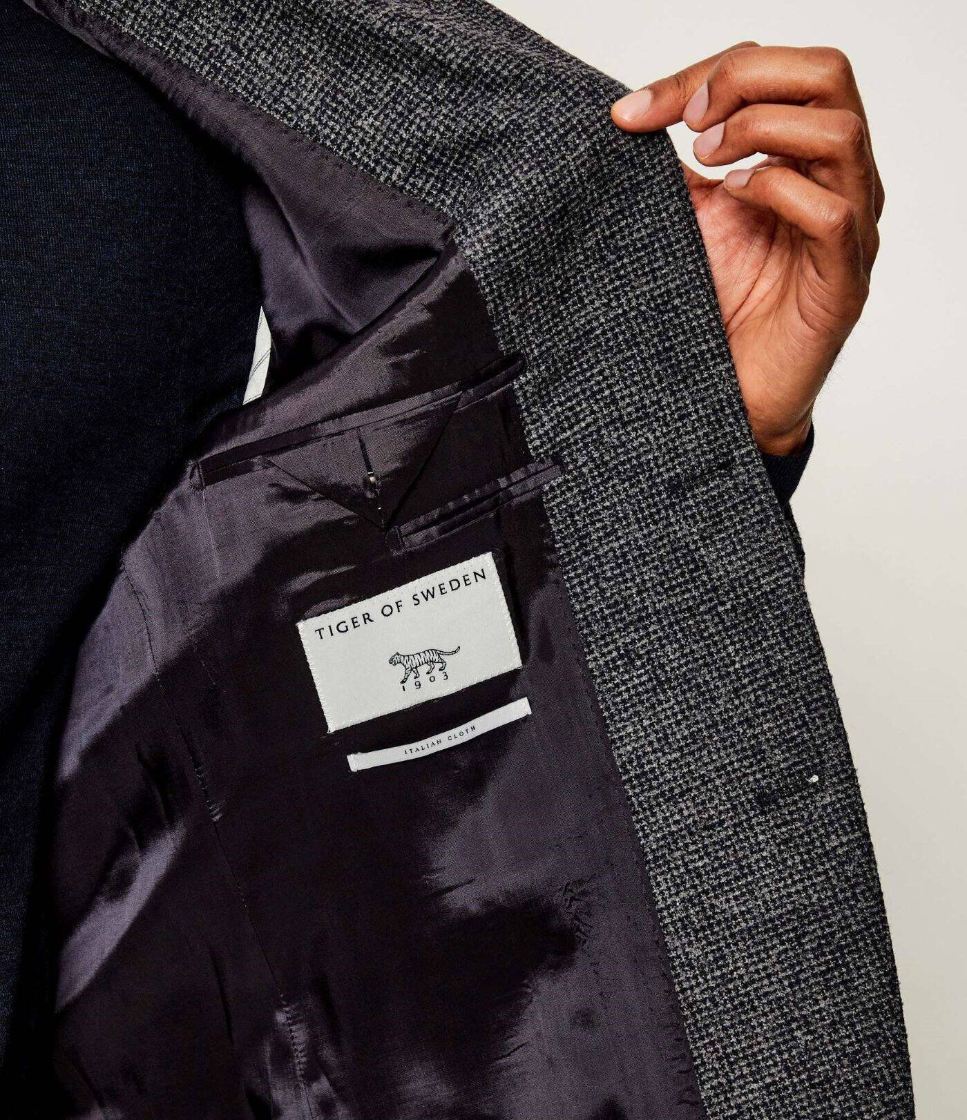 TIGER OF SWEDEN De lână sacou Justin P | Slim Fit