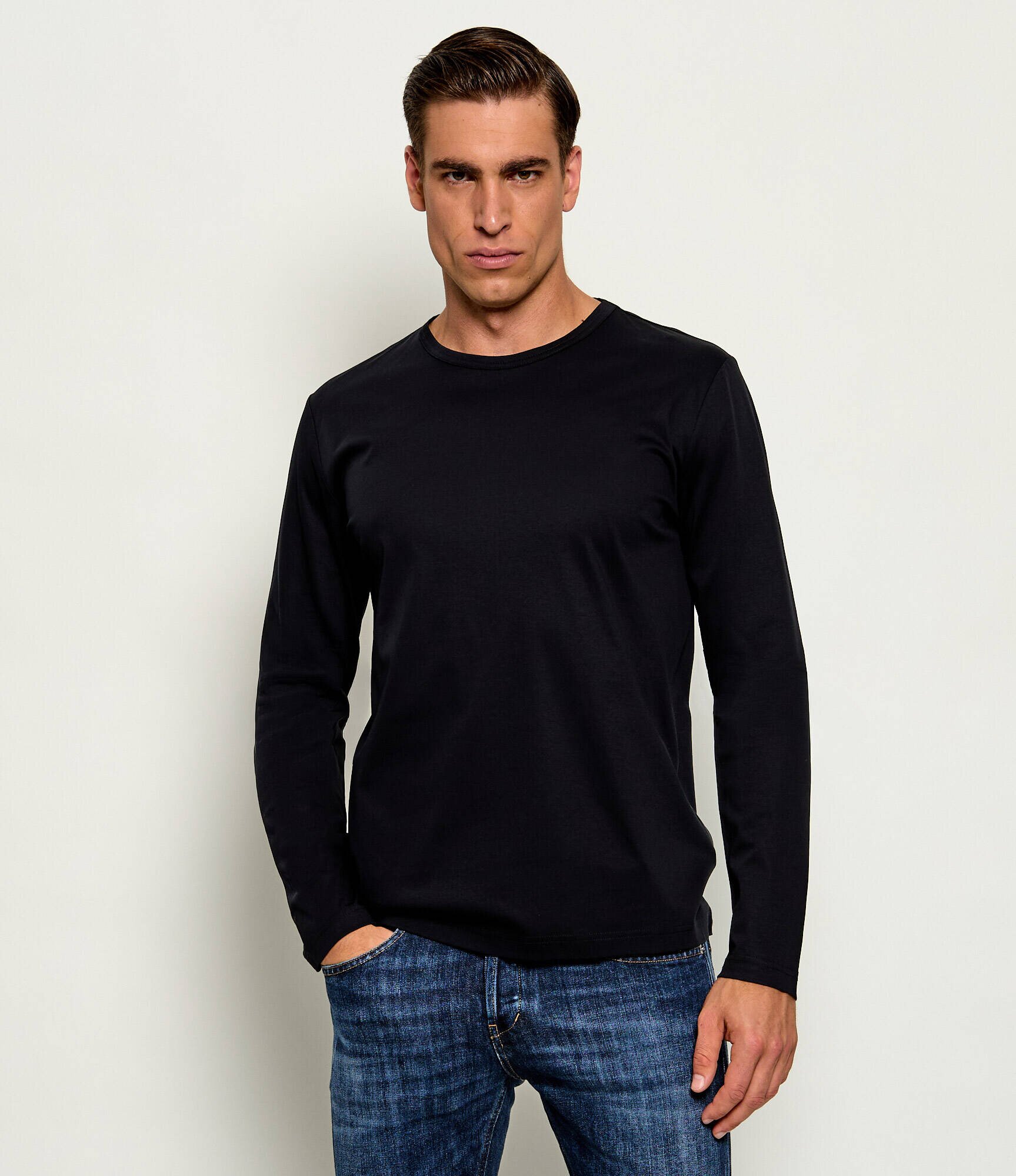 TIGER OF SWEDEN Longsleeve Olaf | regular fit | mercerizat