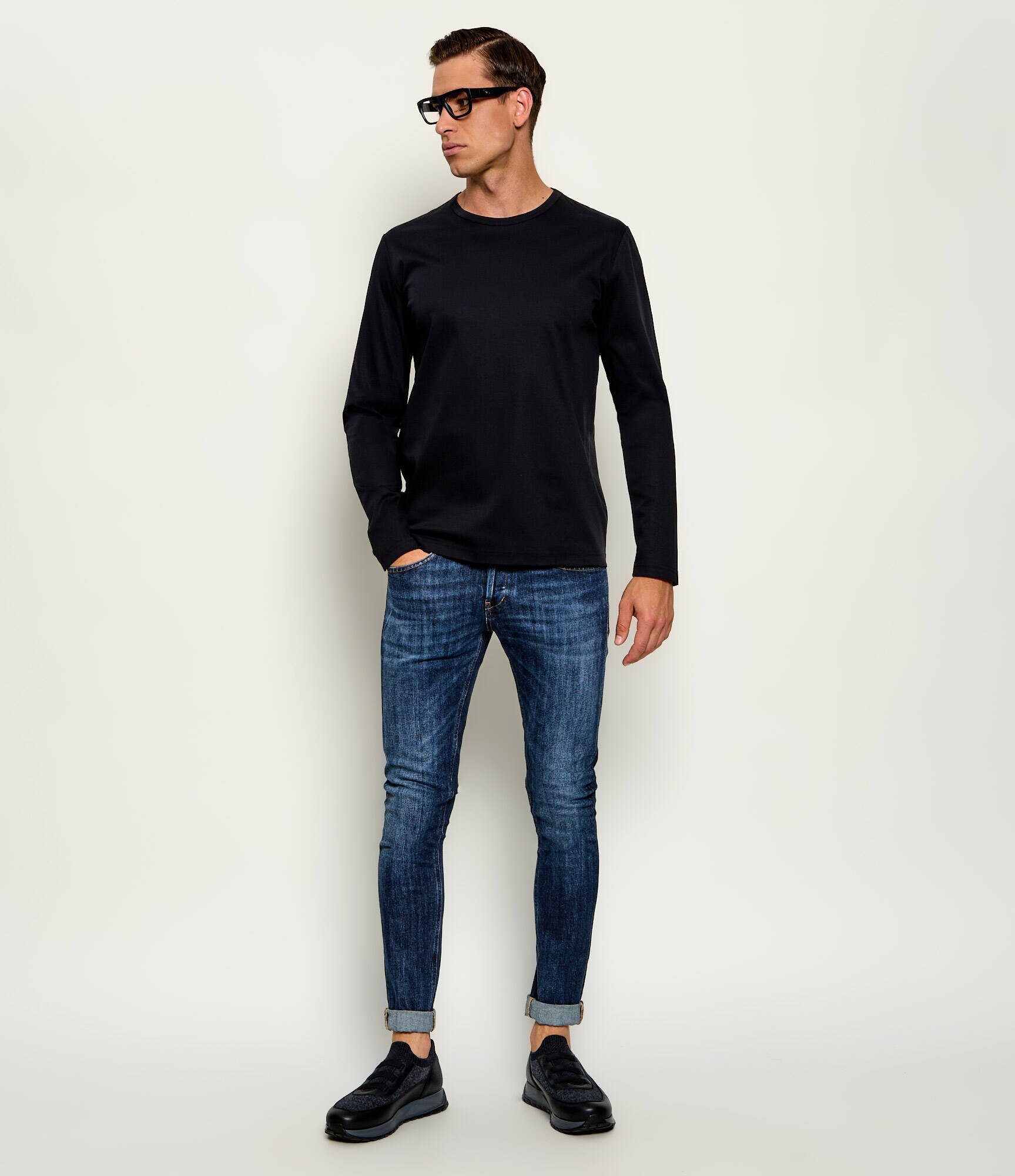 TIGER OF SWEDEN Longsleeve Olaf | regular fit | mercerizat