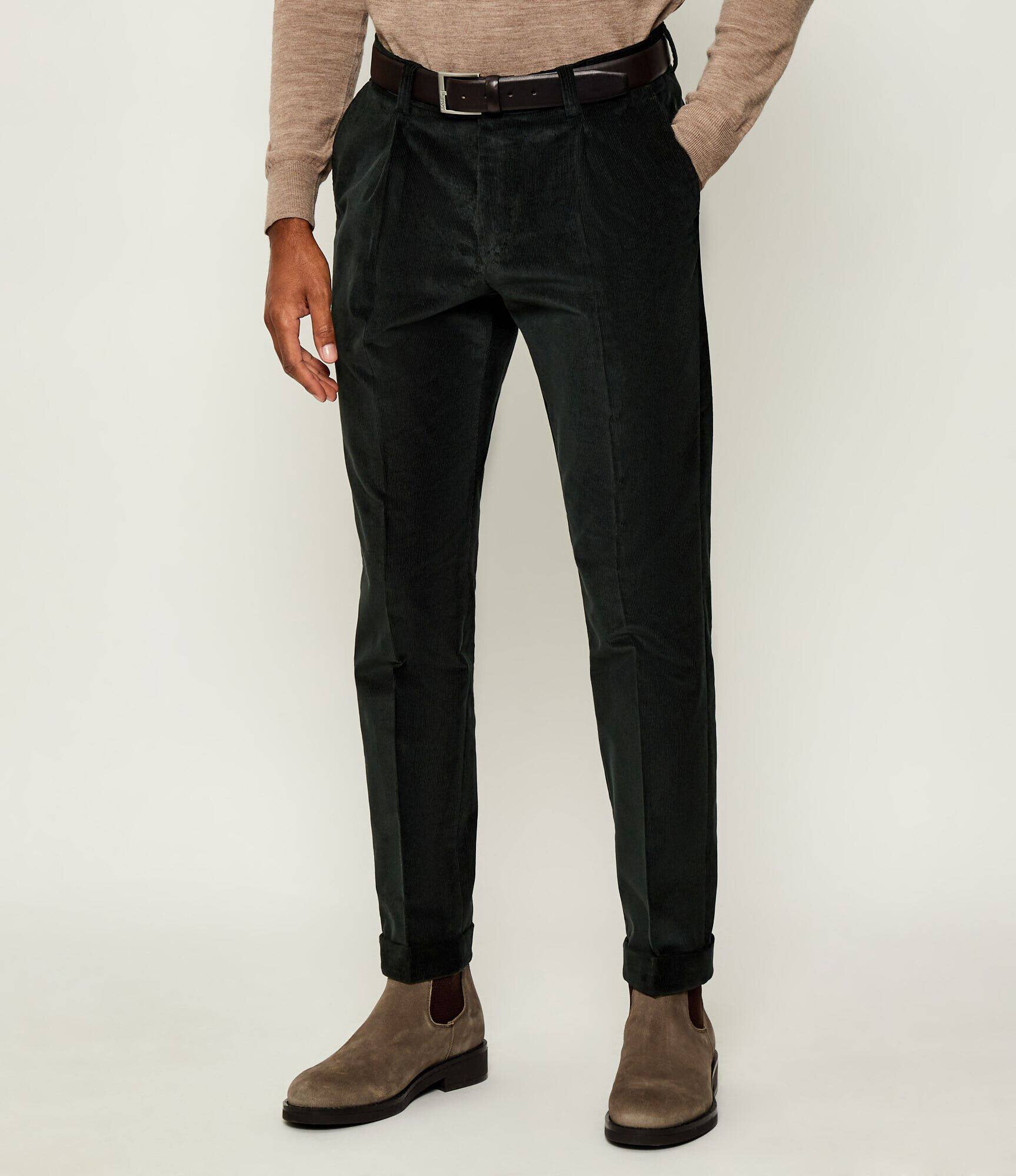 TIGER OF SWEDEN Pantaloni Separate | Slim Fit | catifea reiată