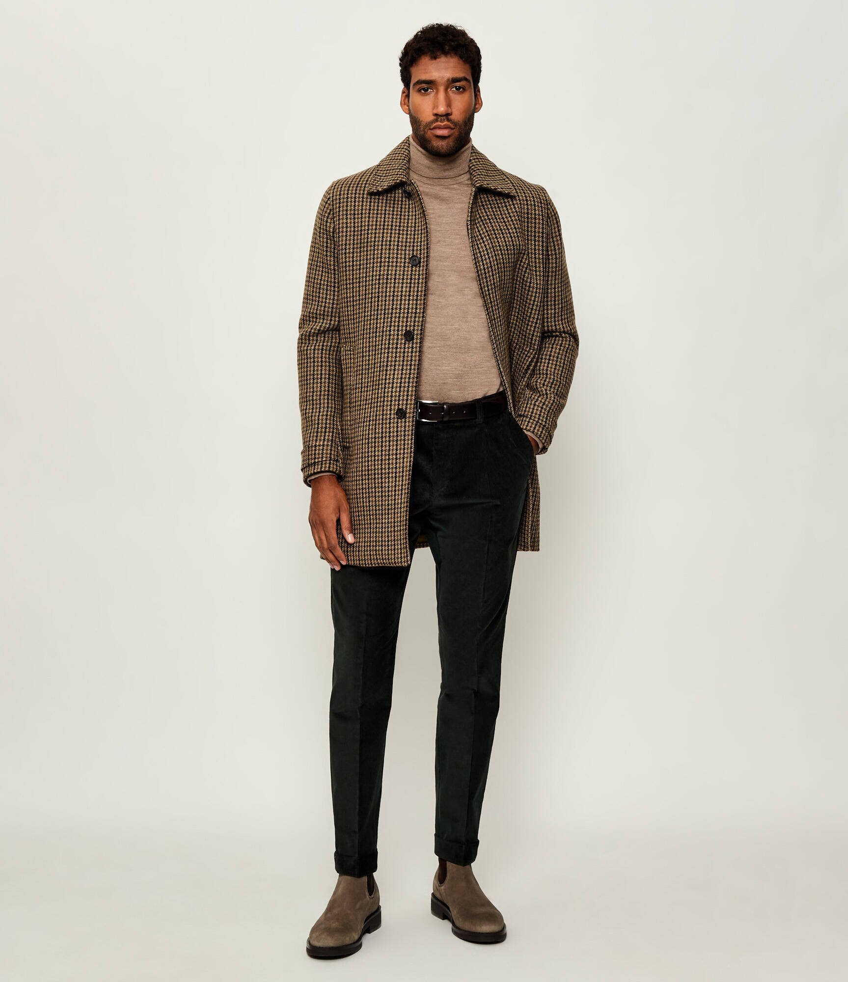 TIGER OF SWEDEN Pantaloni Separate | Slim Fit | catifea reiată