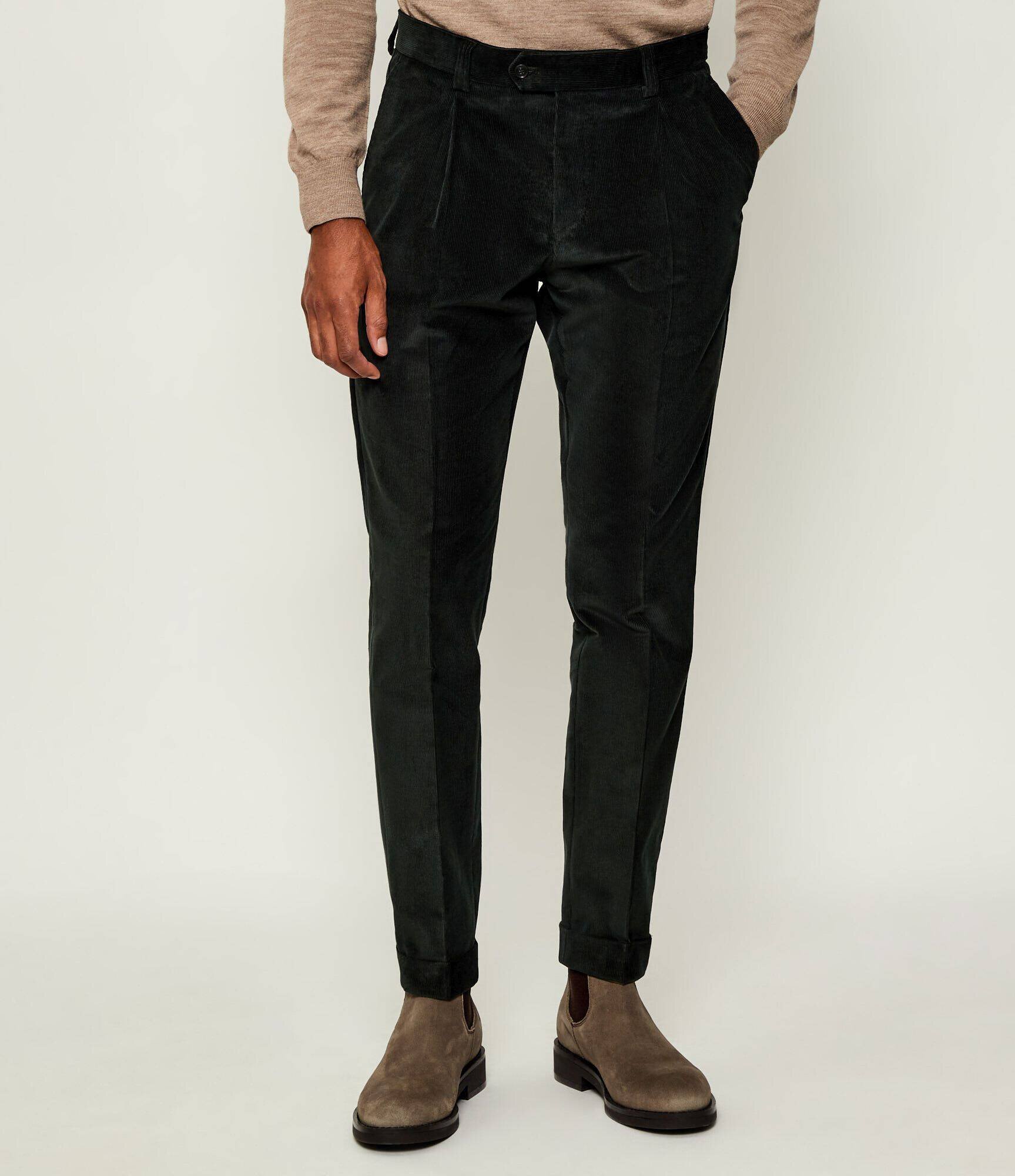 TIGER OF SWEDEN Pantaloni Separate | Slim Fit | catifea reiată