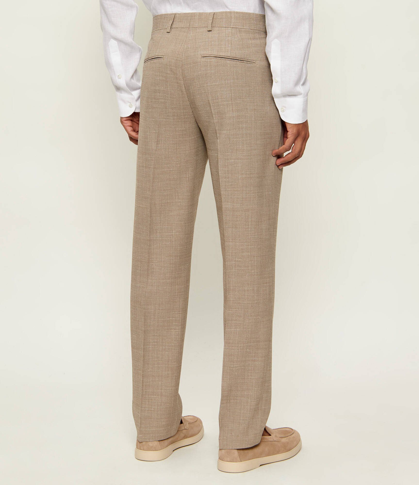 TIGER OF SWEDEN Pantaloni Tense | regular fit cu adaos de lână