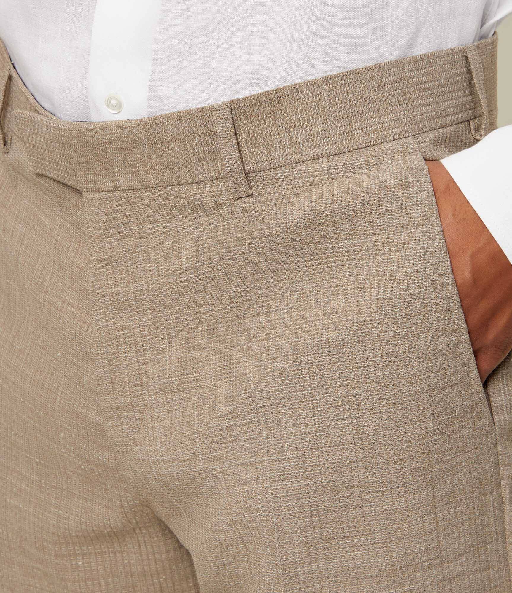 TIGER OF SWEDEN Pantaloni Tense | regular fit cu adaos de lână