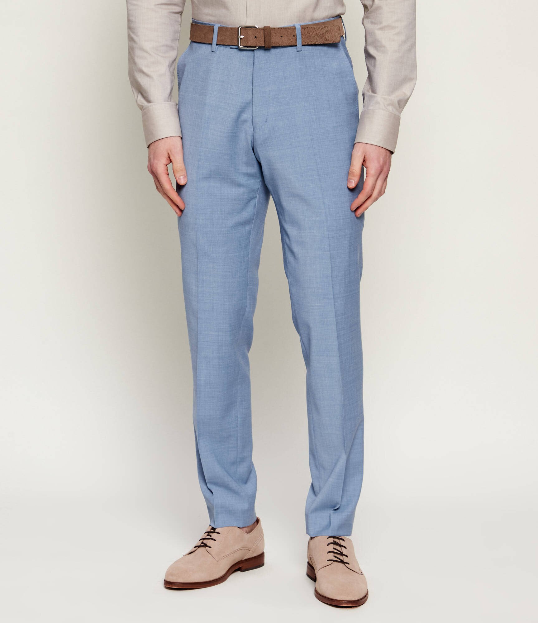 TIGER OF SWEDEN Pantaloni Tenuta | Slim Fit cu adaos de lână