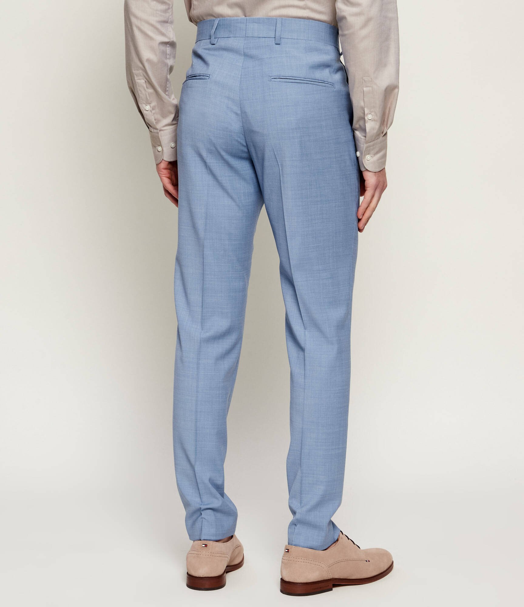 TIGER OF SWEDEN Pantaloni Tenuta | Slim Fit cu adaos de lână