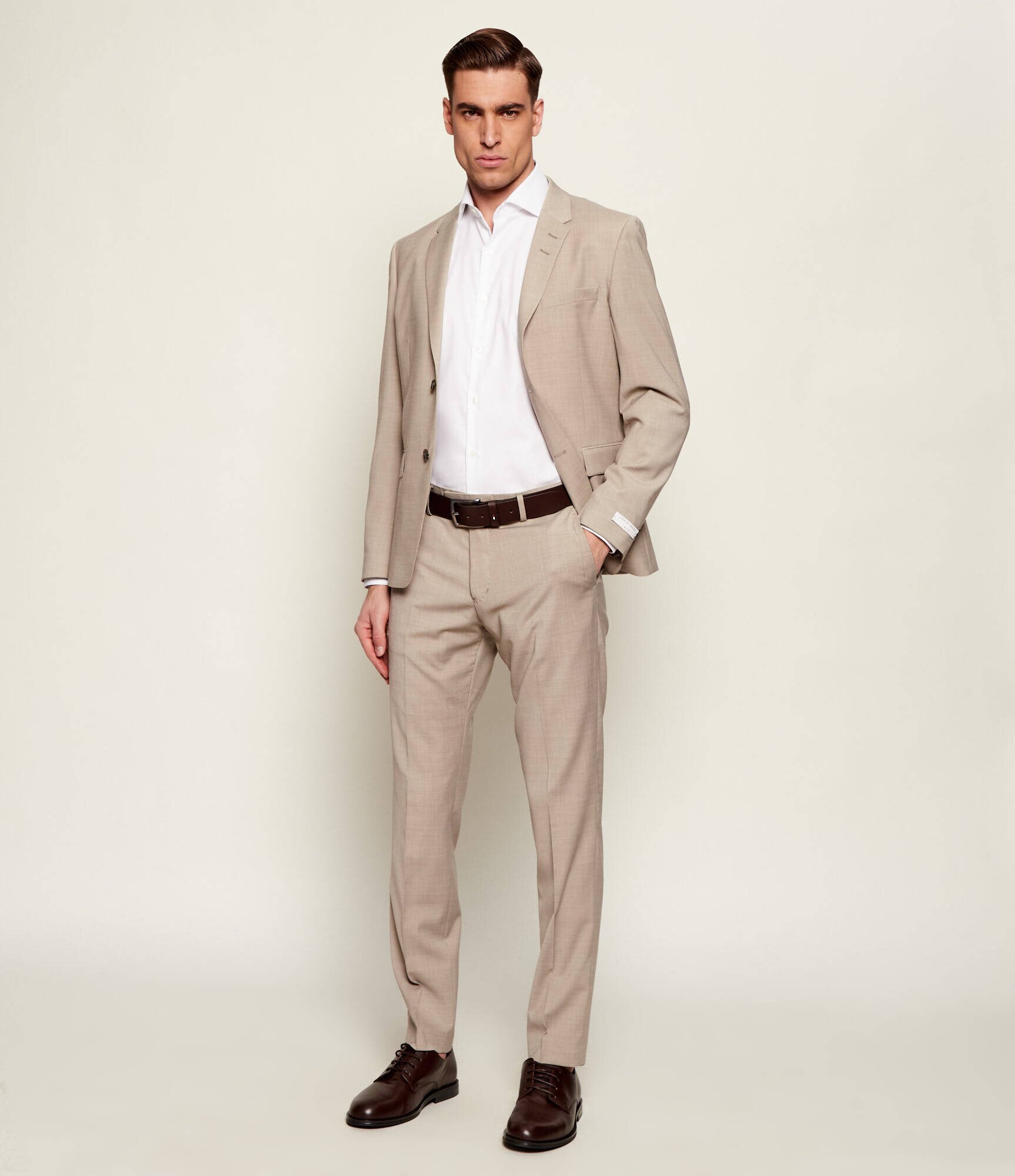 TIGER OF SWEDEN Pantaloni Tenuta | Slim Fit cu adaos de lână