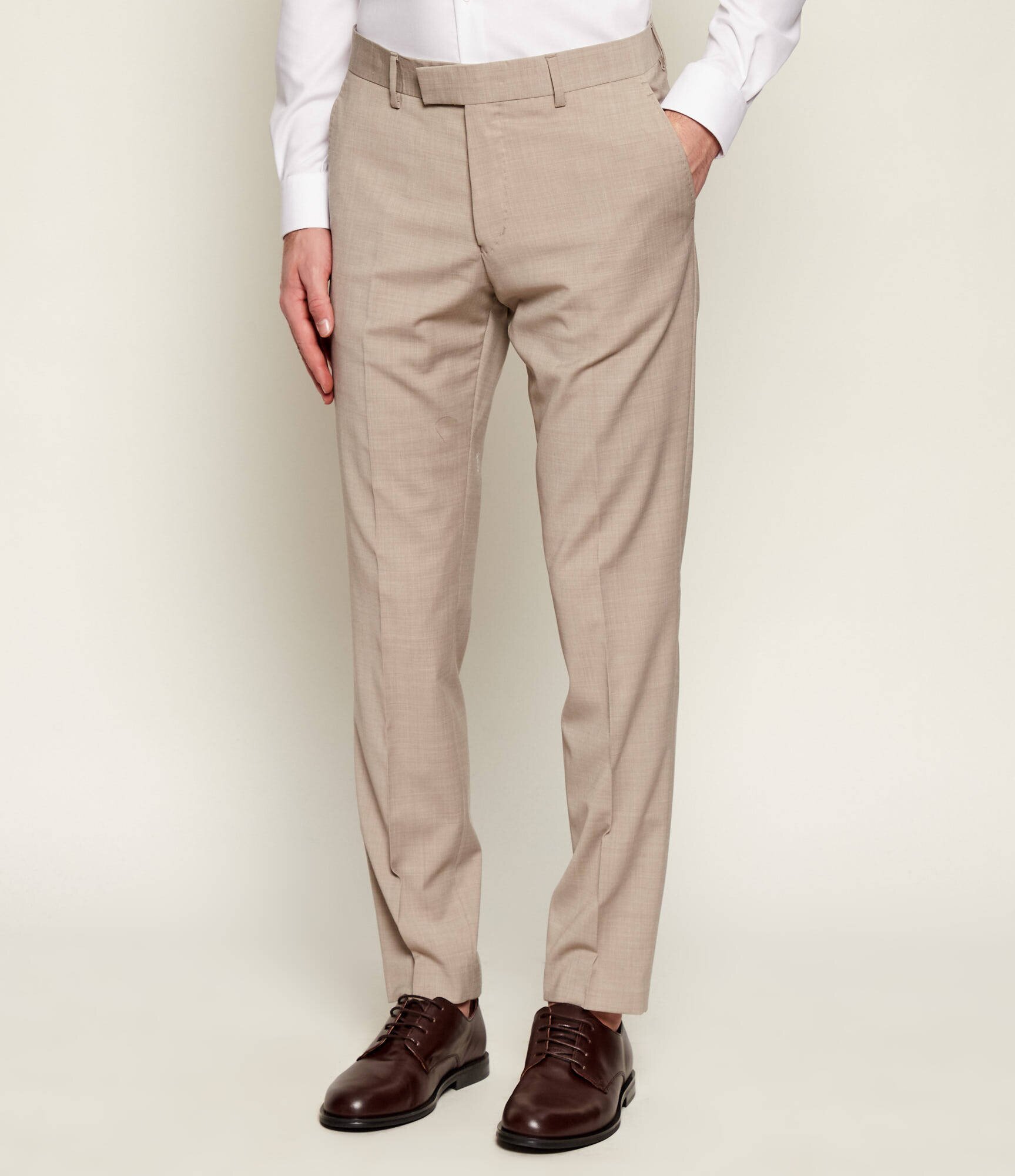 TIGER OF SWEDEN Pantaloni Tenuta | Slim Fit cu adaos de lână