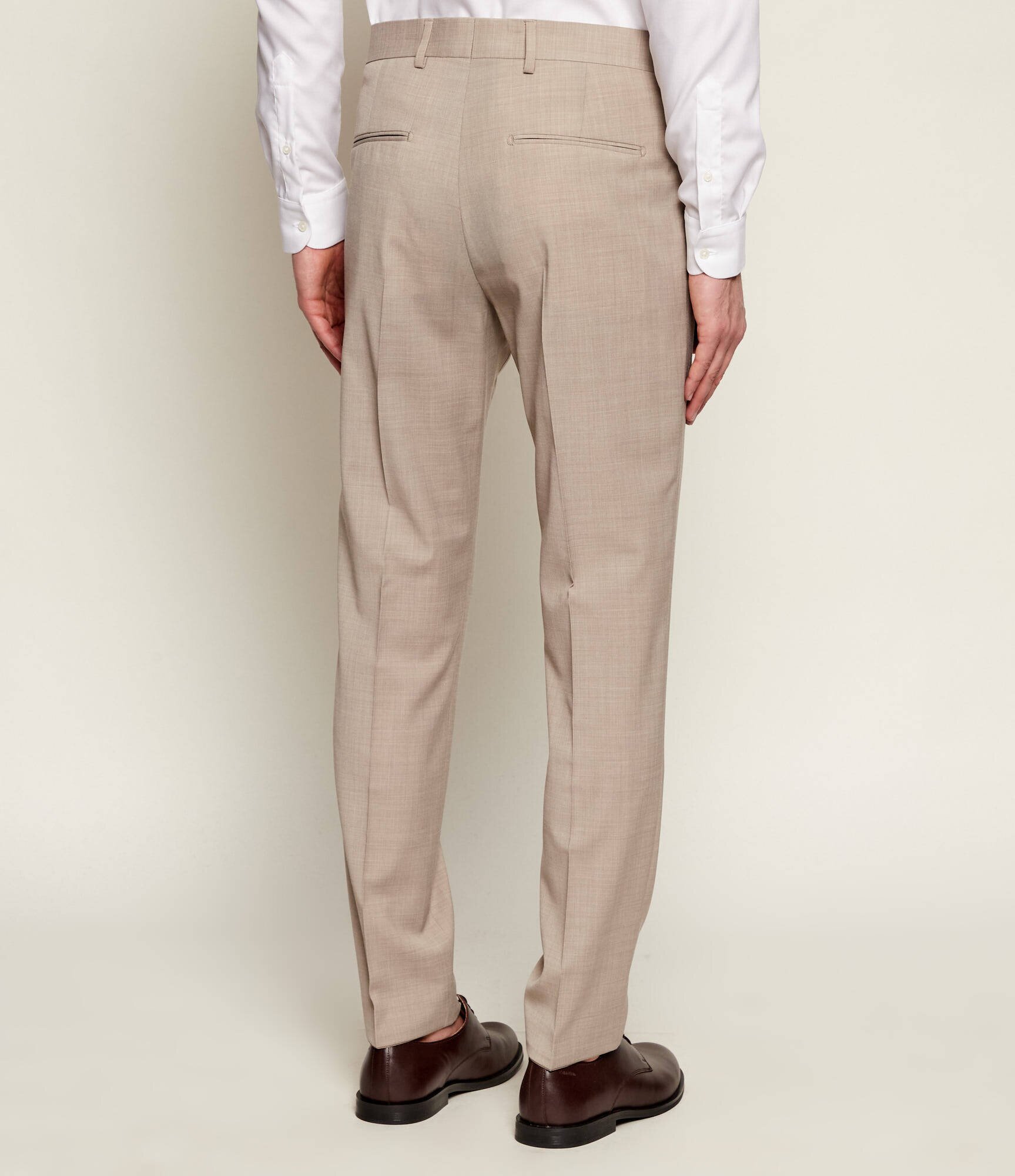 TIGER OF SWEDEN Pantaloni Tenuta | Slim Fit cu adaos de lână