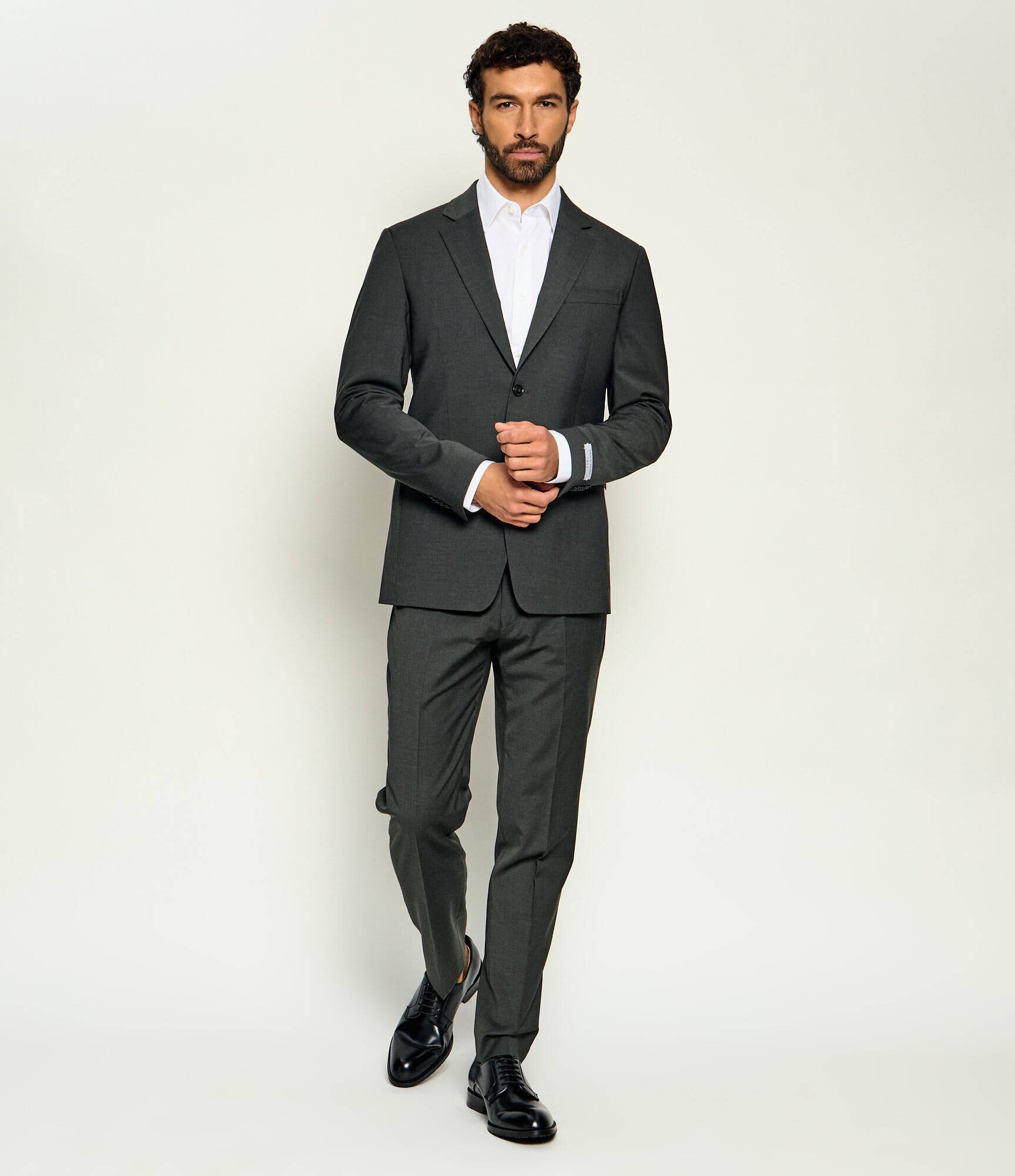 TIGER OF SWEDEN Pantaloni Tenutas | Slim Fit cu adaos de lână