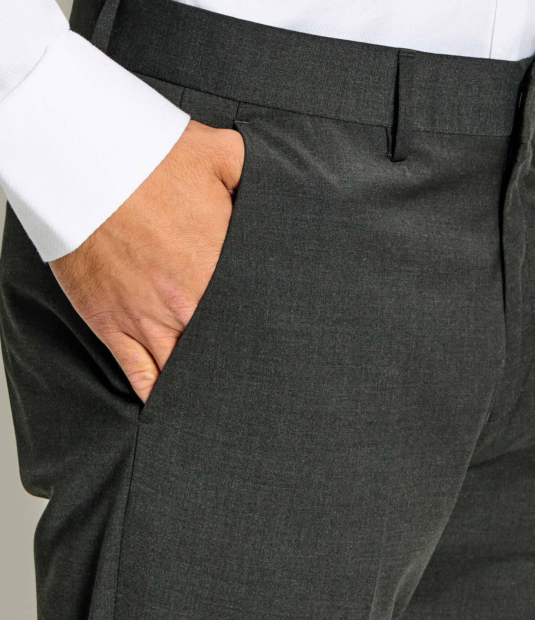 TIGER OF SWEDEN Pantaloni Tenutas | Slim Fit cu adaos de lână