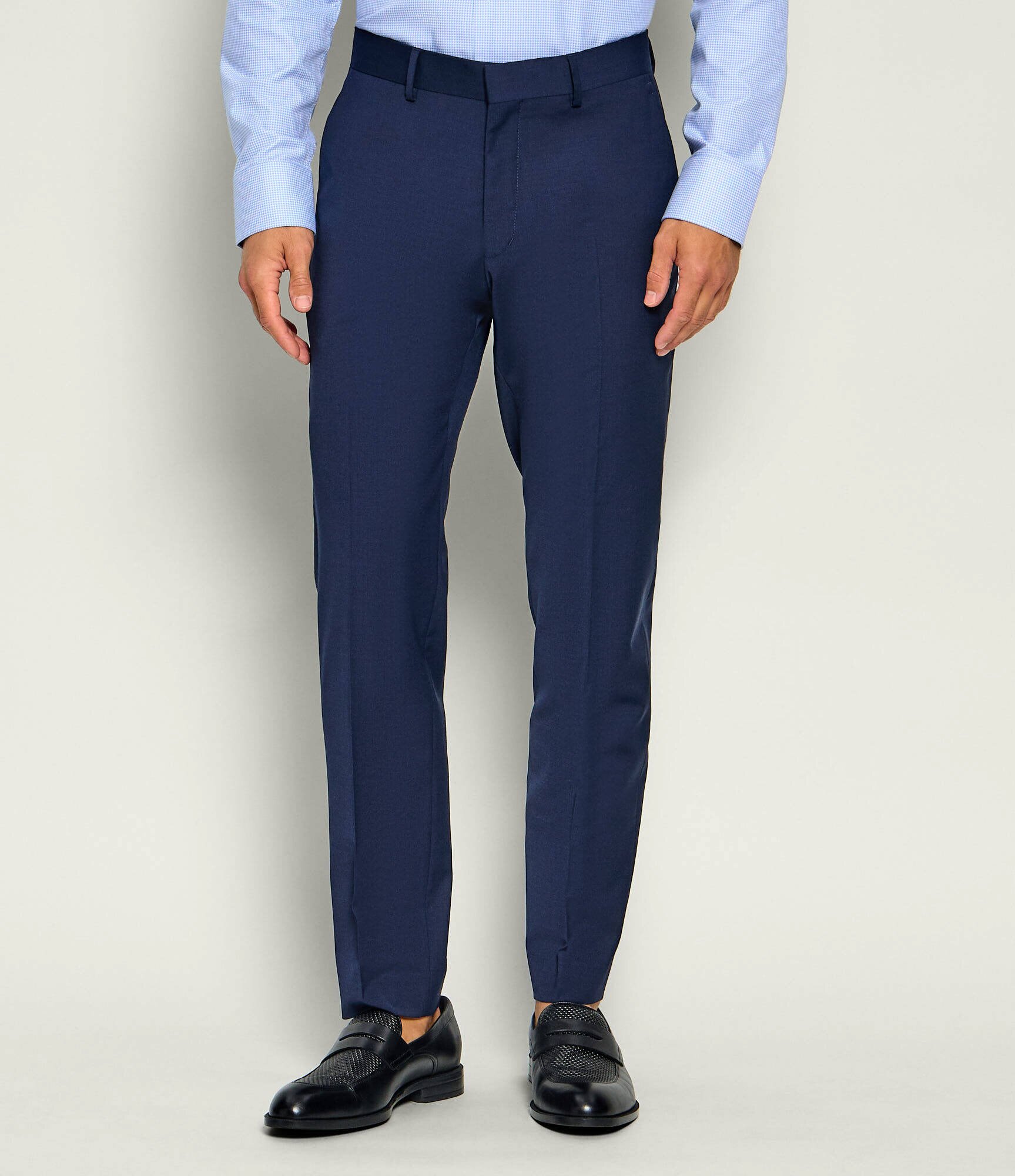 TIGER OF SWEDEN Pantaloni Tenutas | Slim Fit cu adaos de lână